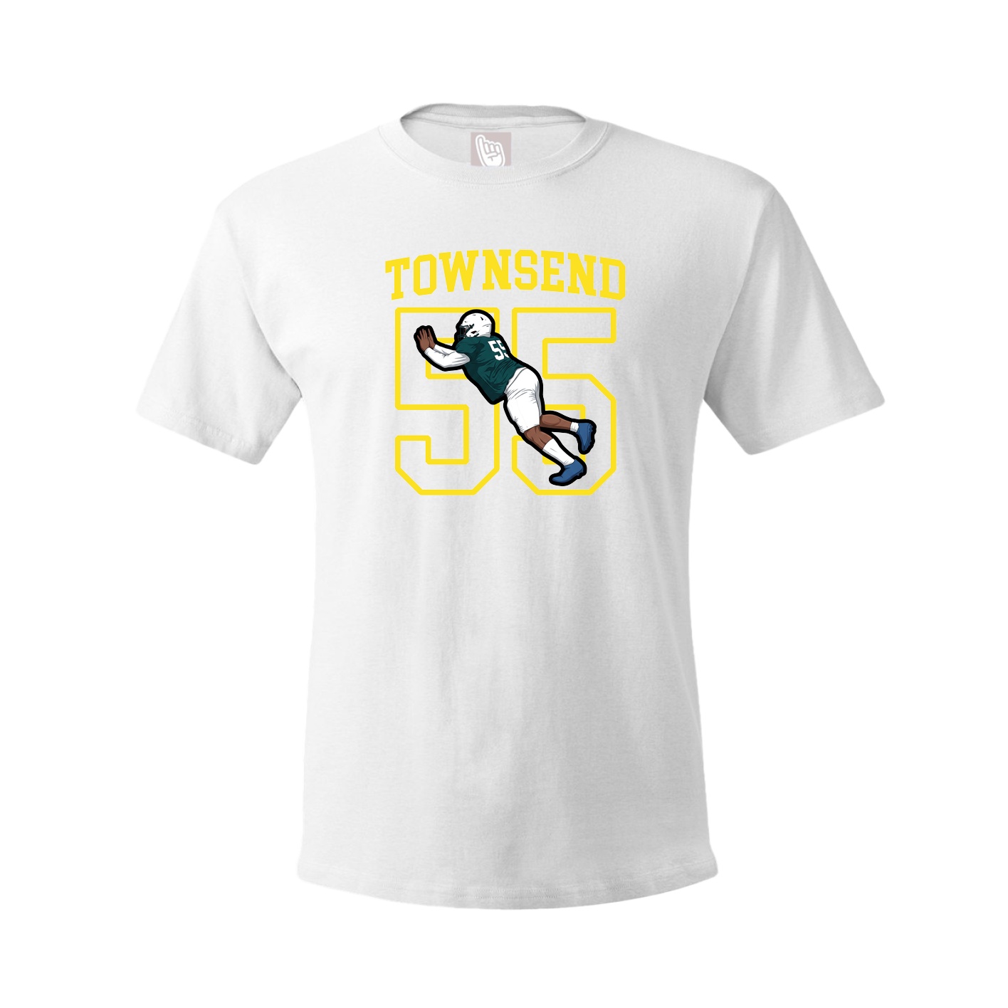 Tee — Shirsey in White