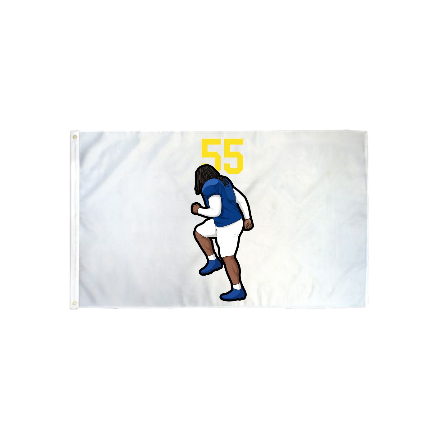 3x5 Flag — Number Top in Classic