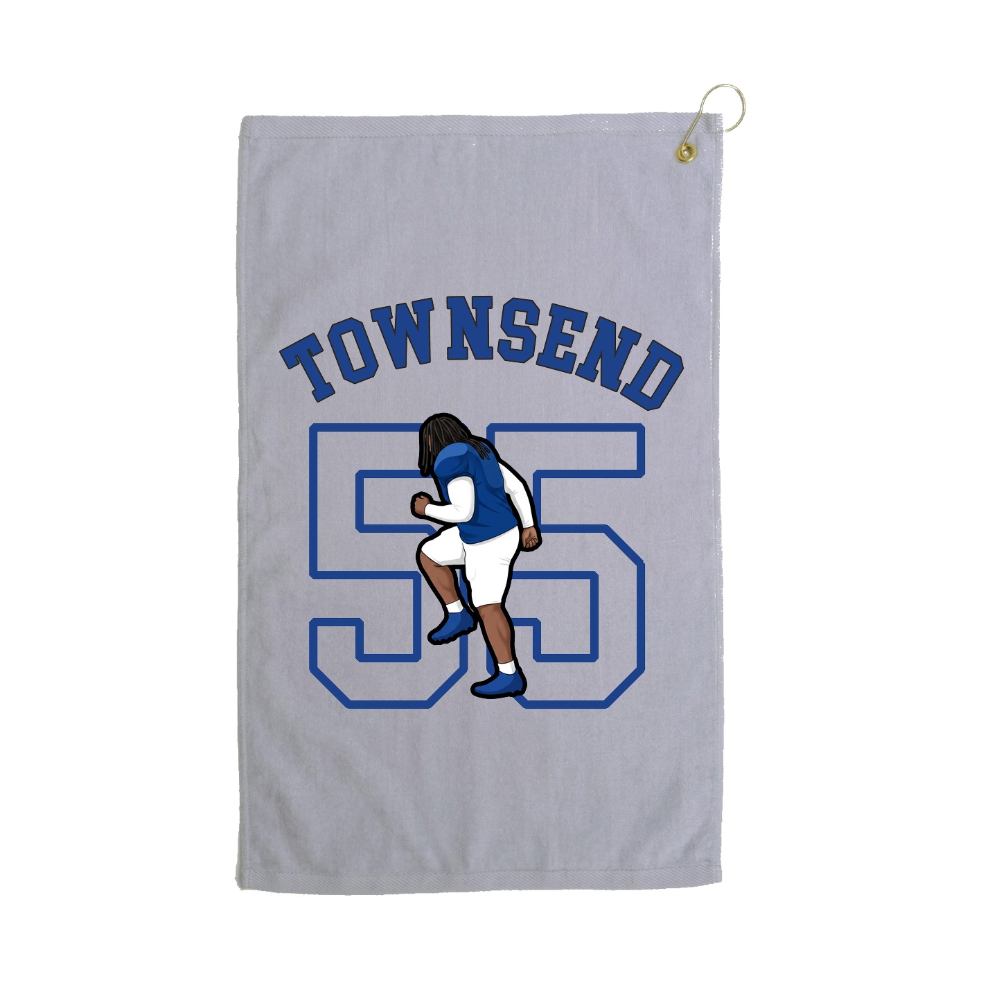 Terry Velour Golf Towel