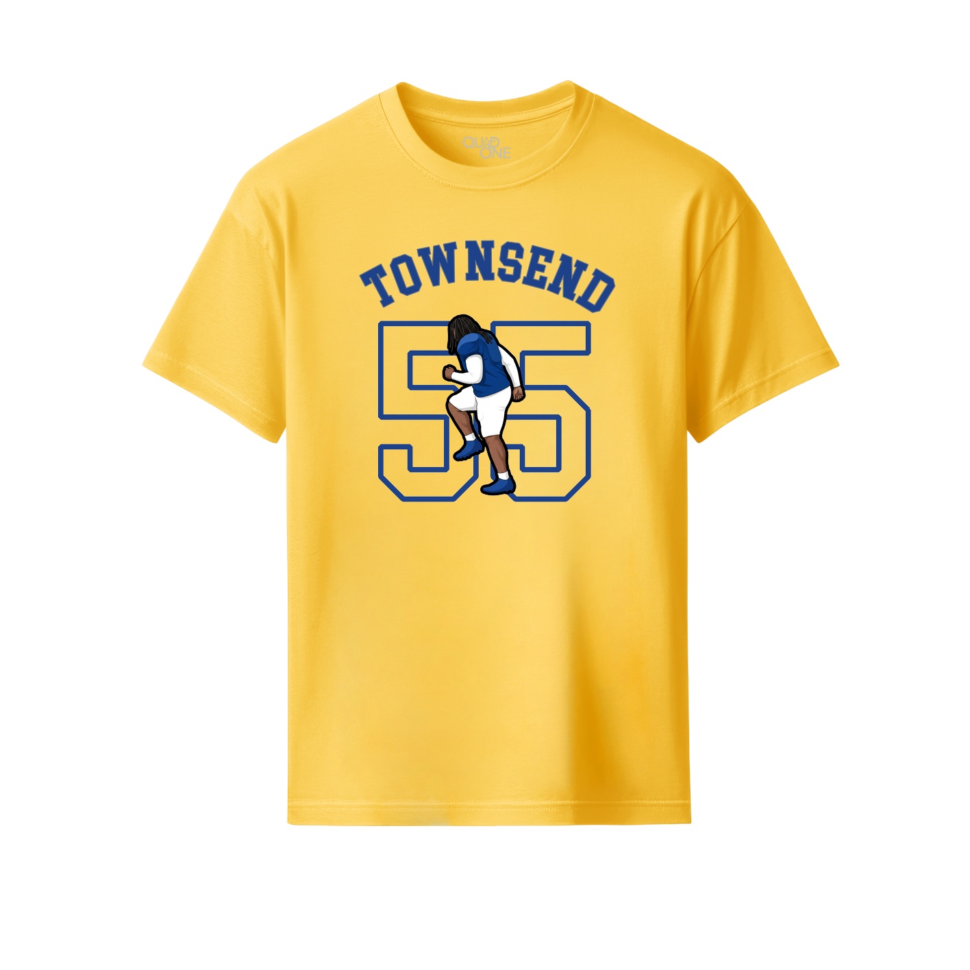 Youth Tee — Shirsey Arch in Yellow