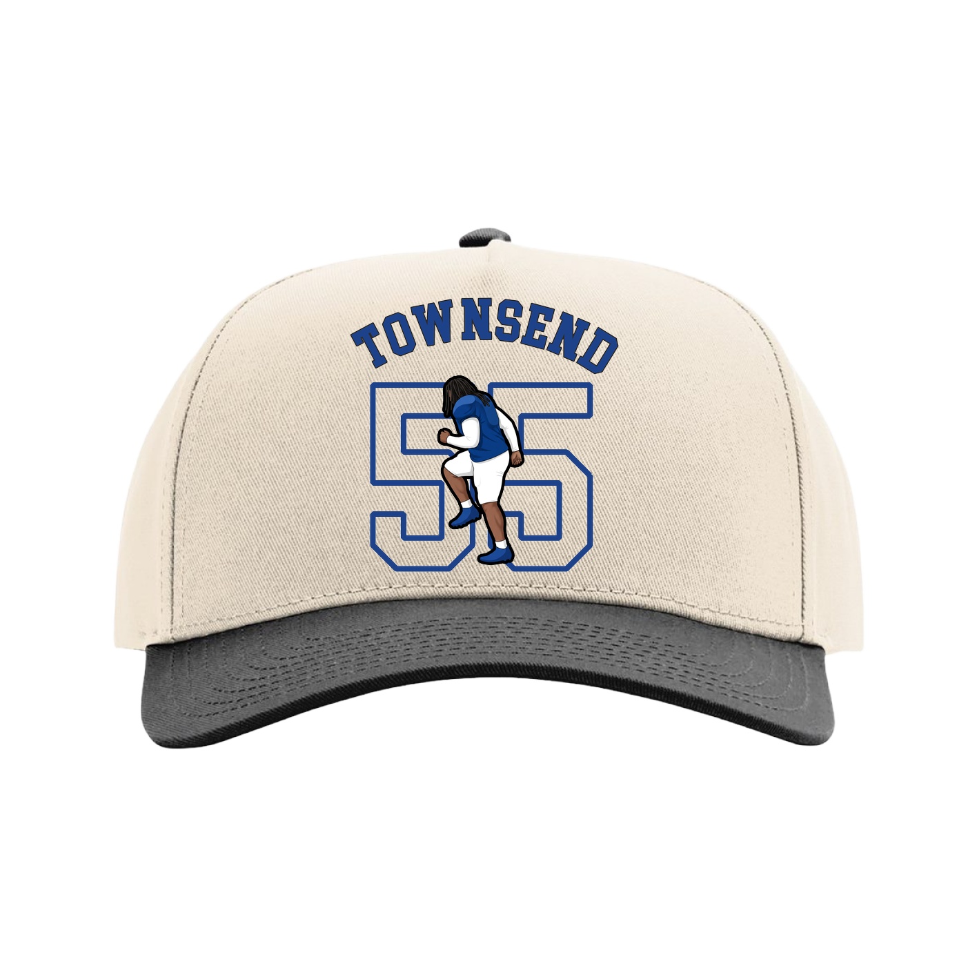 Full Fabric Five-Panel Champ Cap