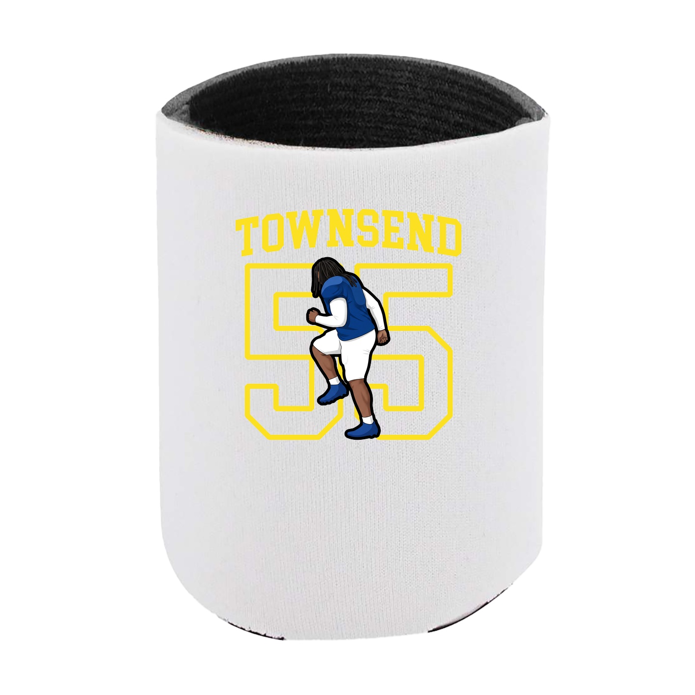 Can Holder — Shirsey in White