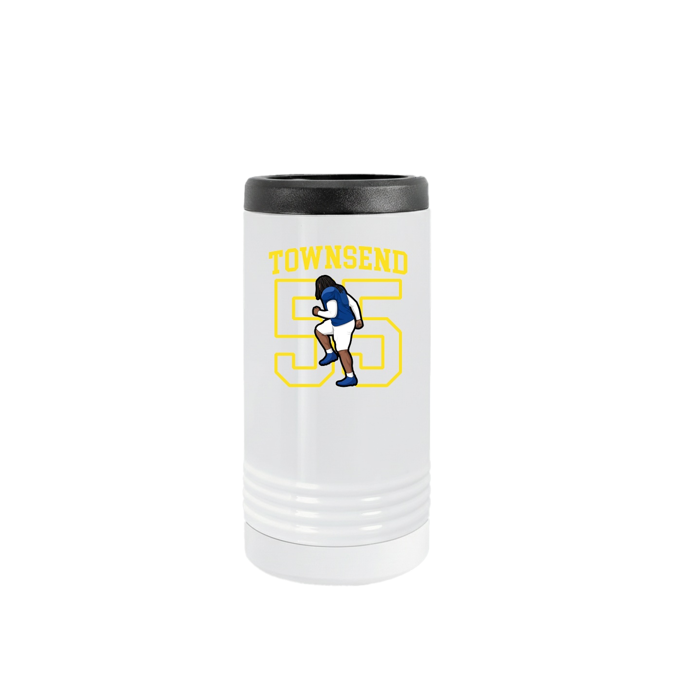 Slim Beverage Holder — Shirsey in White