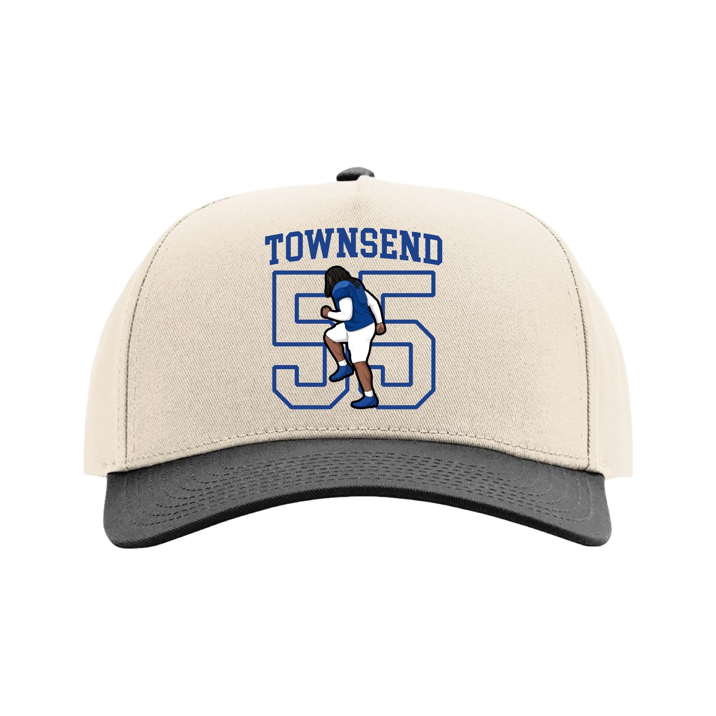 Full Fabric Five-Panel Champ Cap