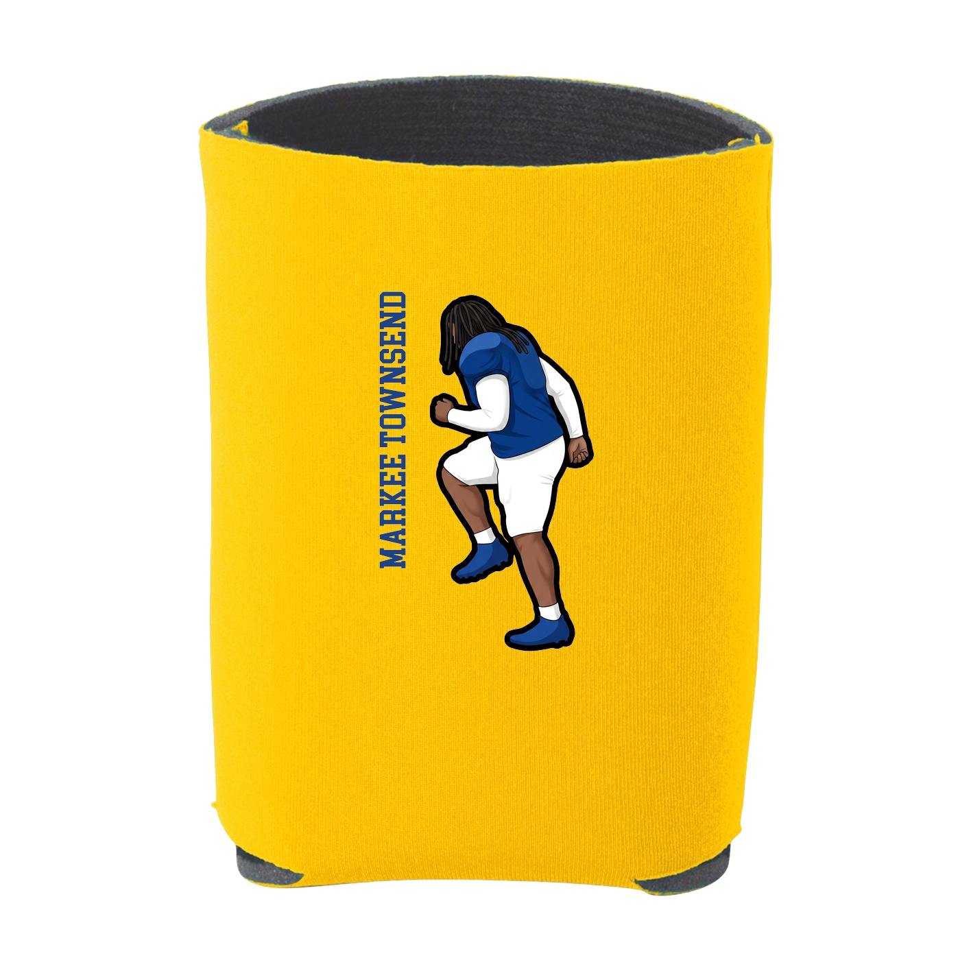 Can Holder — Name Vertical in Yellow