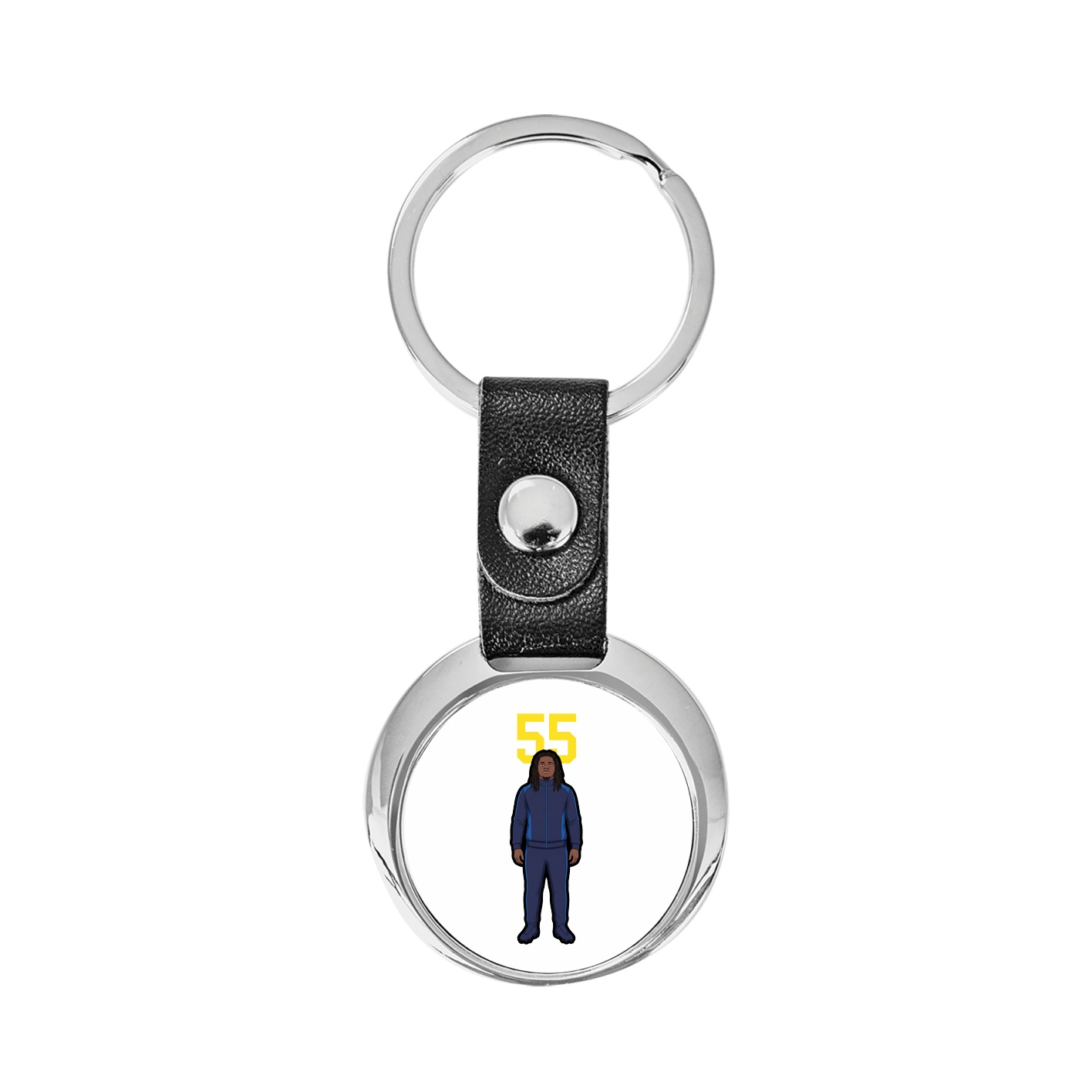 Key Chain — Number Top in Classic