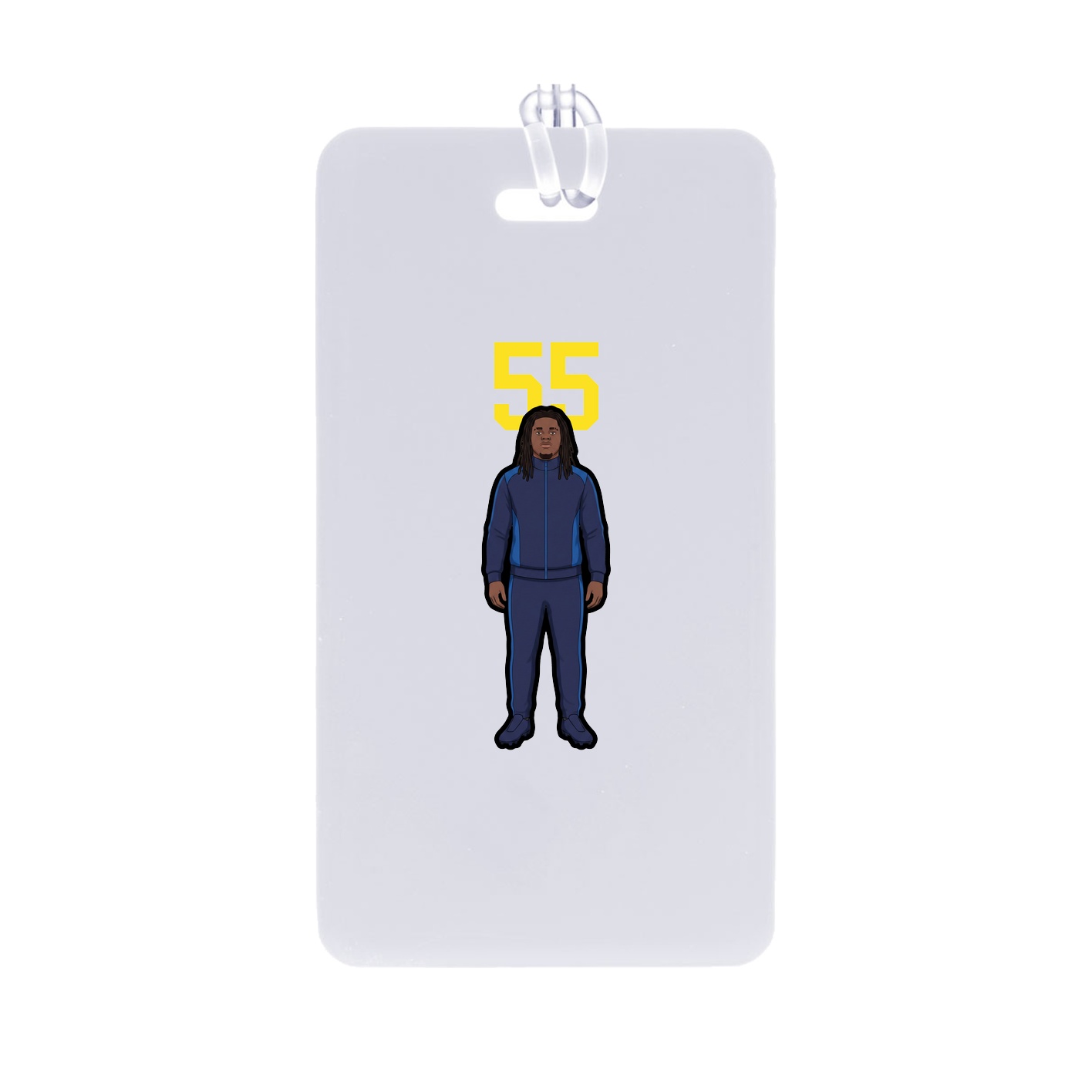 Bag Tag — Number Top in Classic