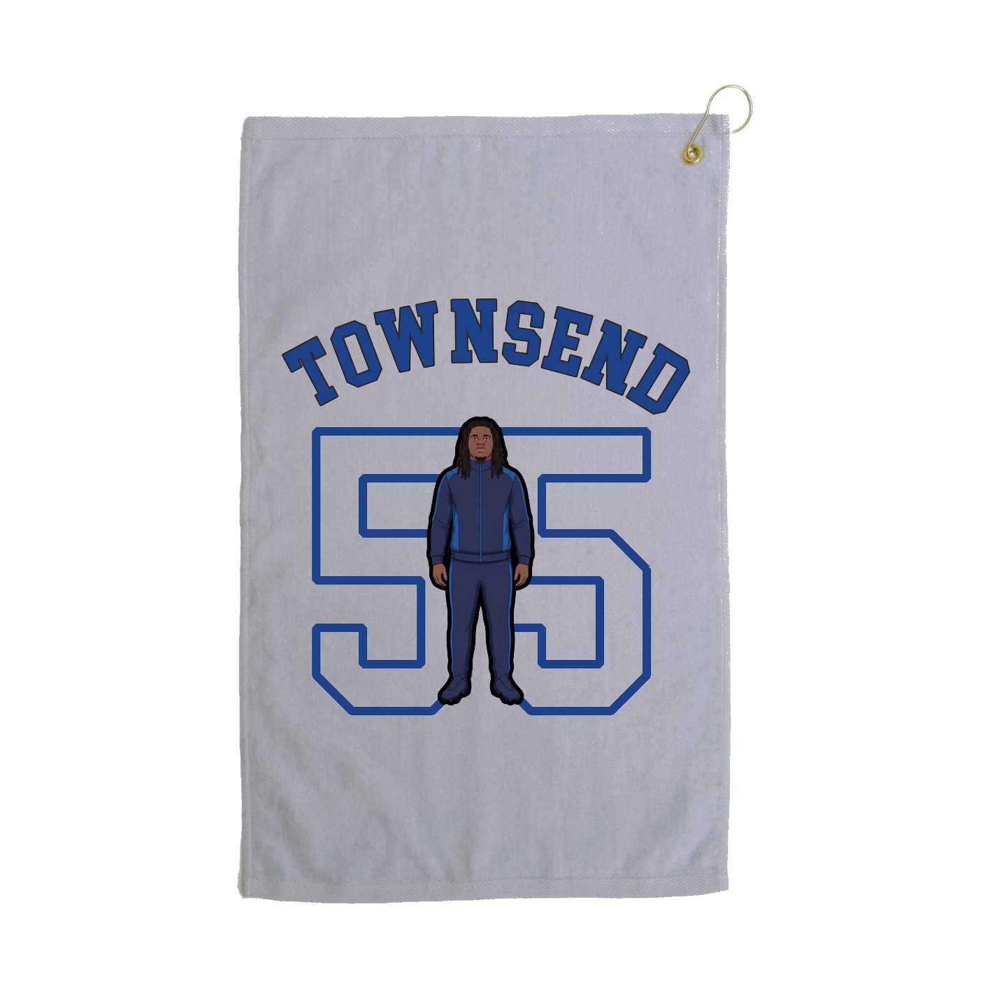 Golf Towel — Shirsey Arch in Grey