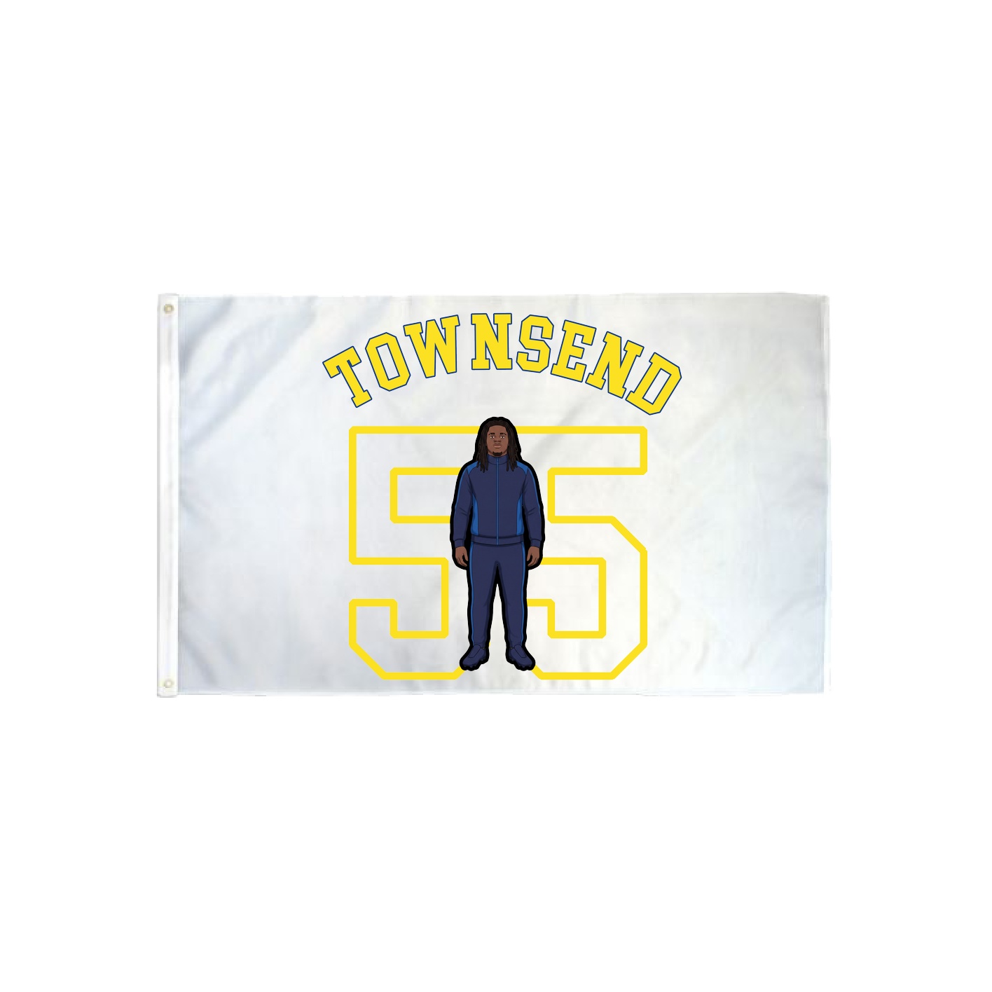 3x5 Flag — Shirsey Arch in Classic
