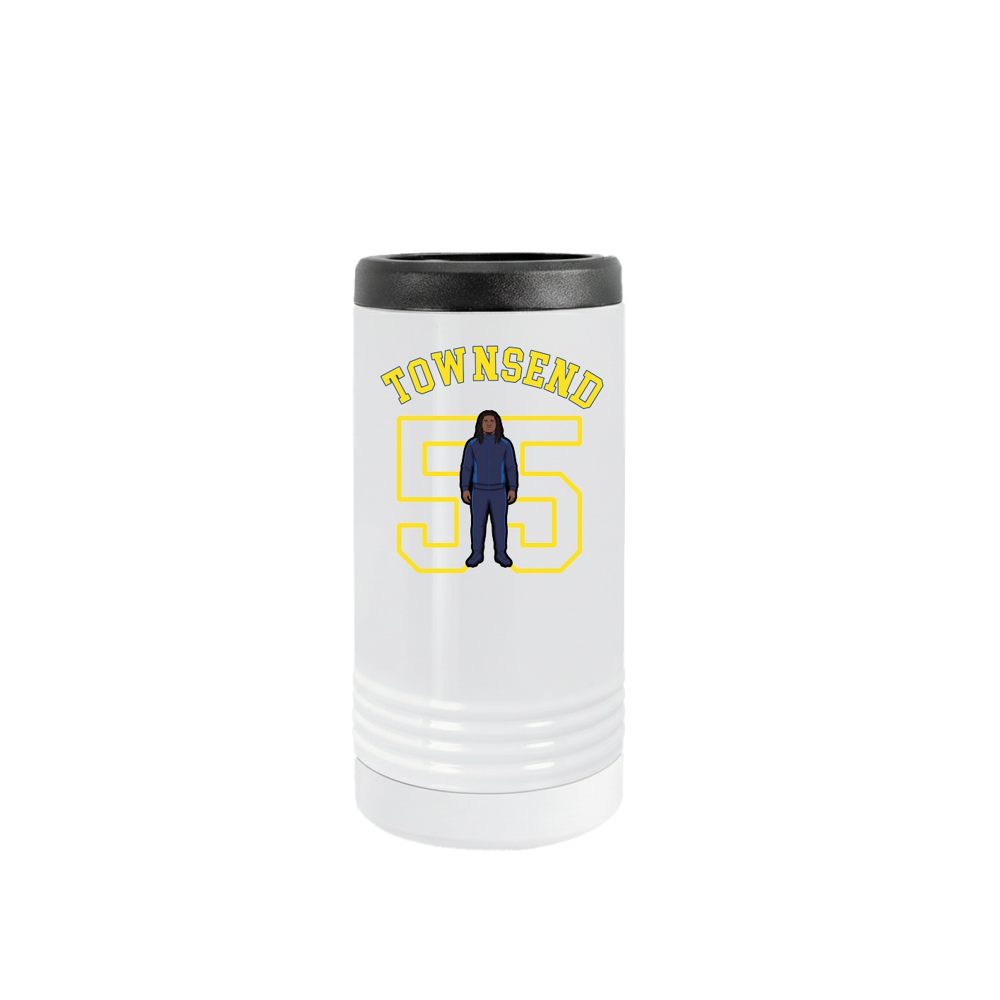 Slim Beverage Holder — Shirsey Arch in White