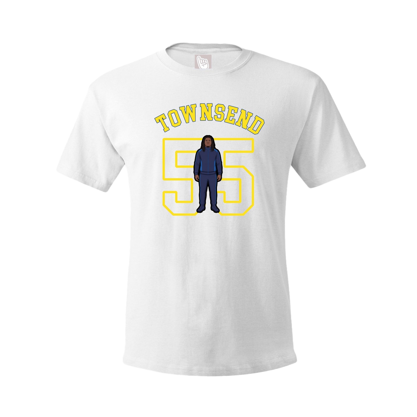 Youth Tee — Shirsey Arch in White