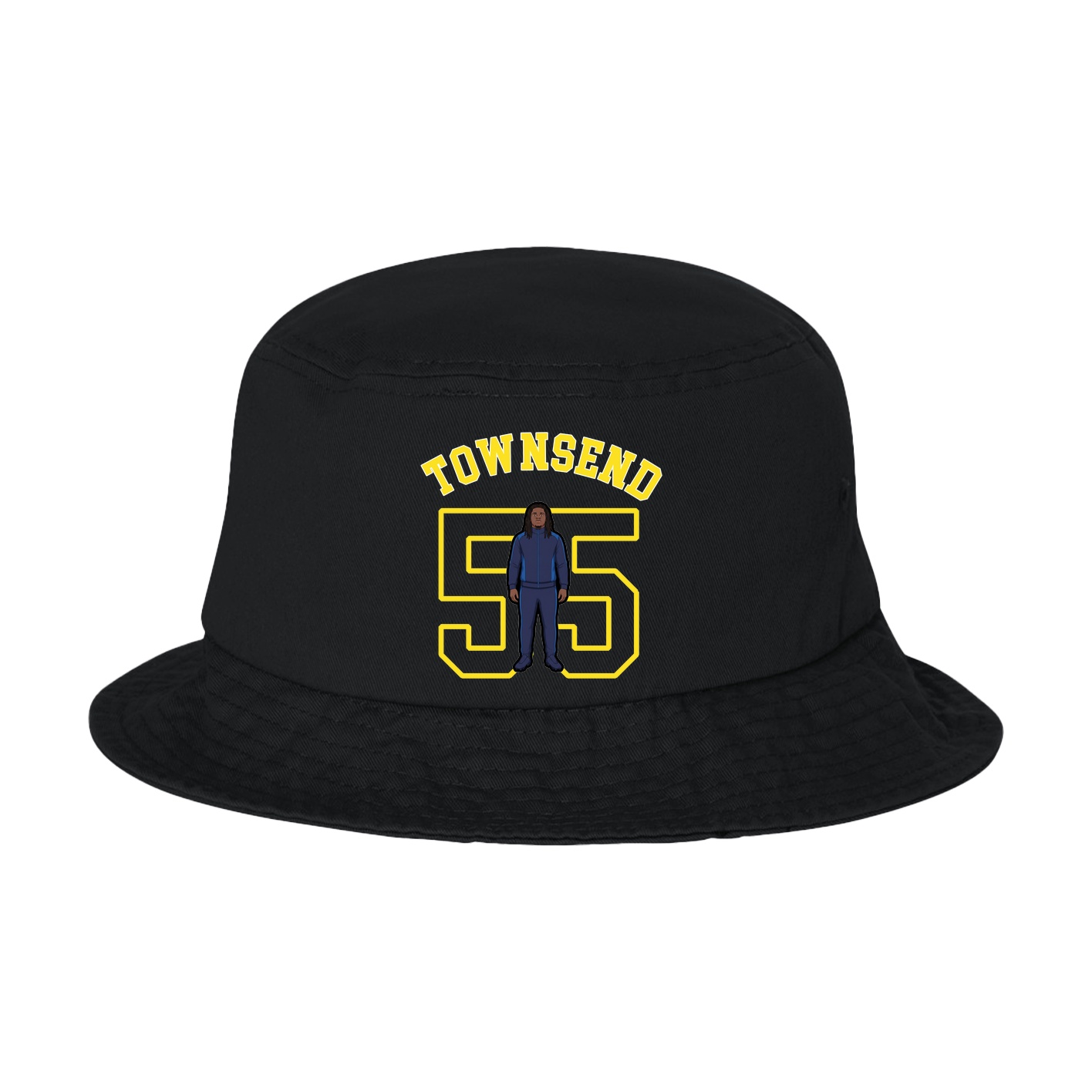 Bucket Cap — Shirsey Arch in Black