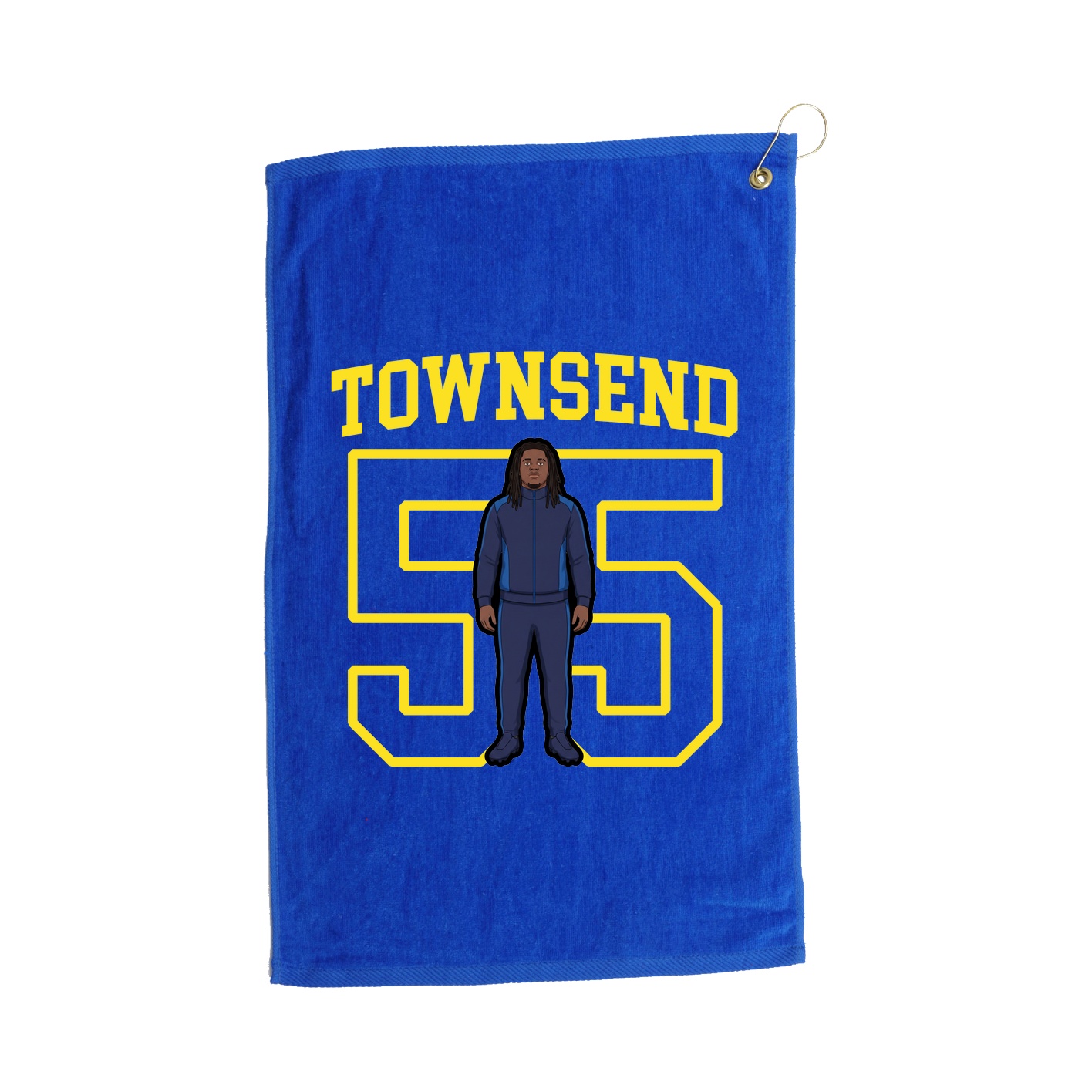 Golf Towel — Shirsey in Royal