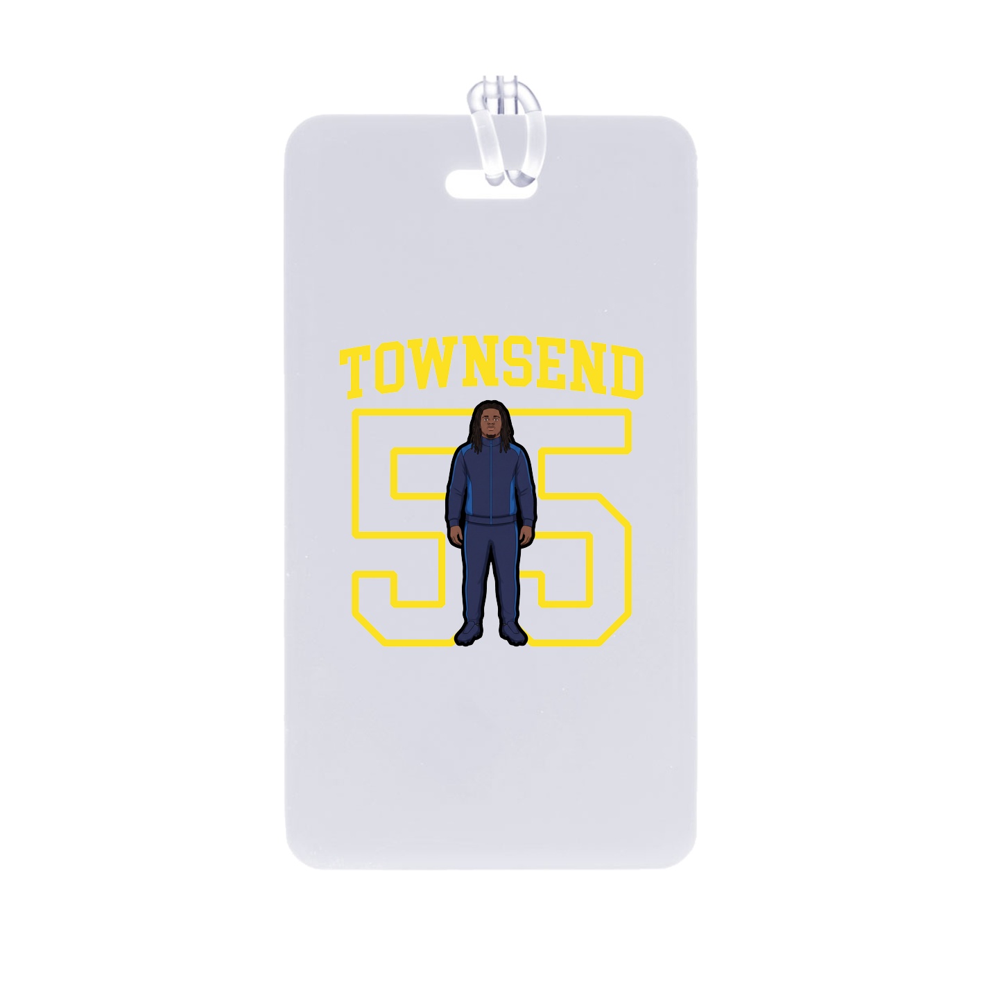Identity Bag Tag