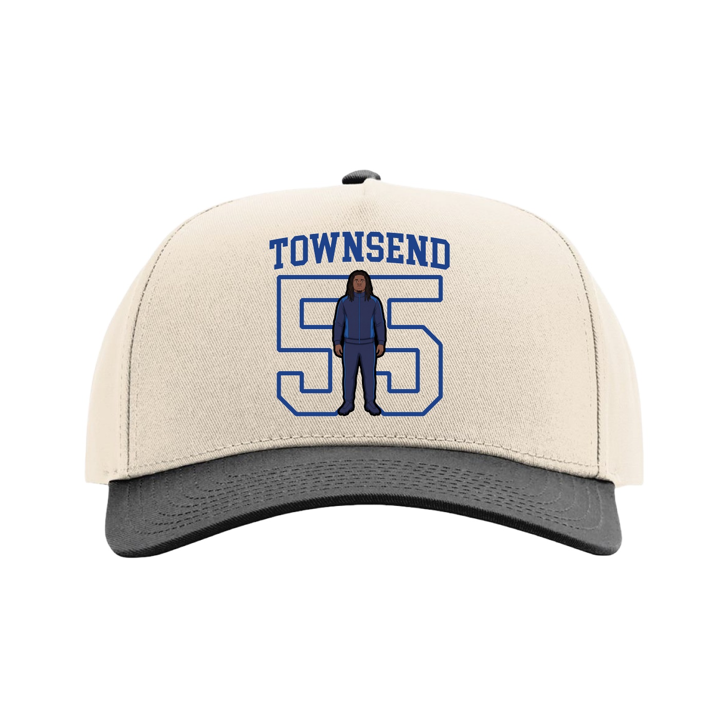 Full Fabric Five-Panel Champ Cap
