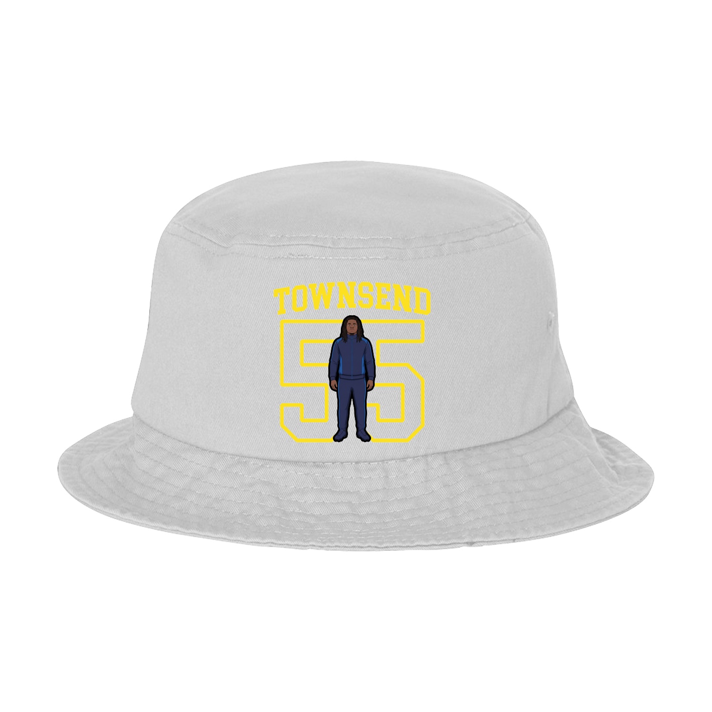 Bucket Cap — Shirsey in White