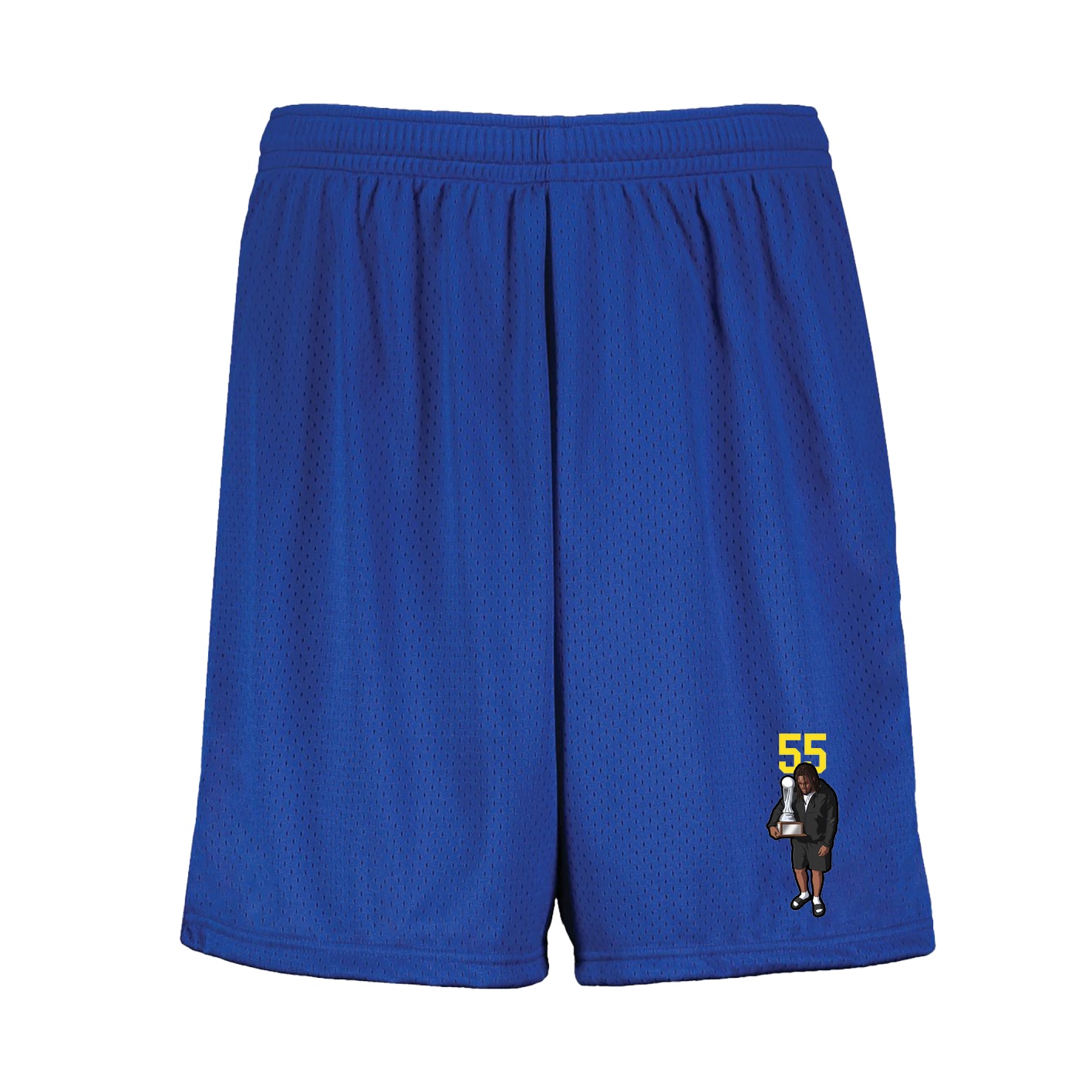 Shorts — Number Top in Royal