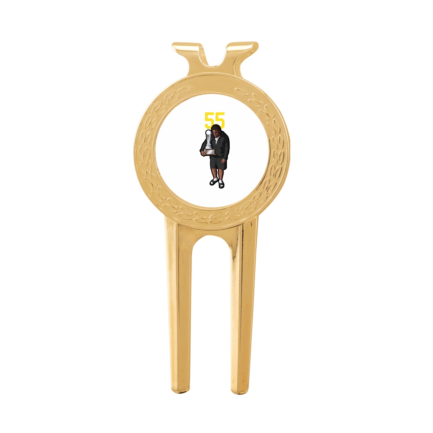 Divot Tool with Ball Marker — Number Top in Classic