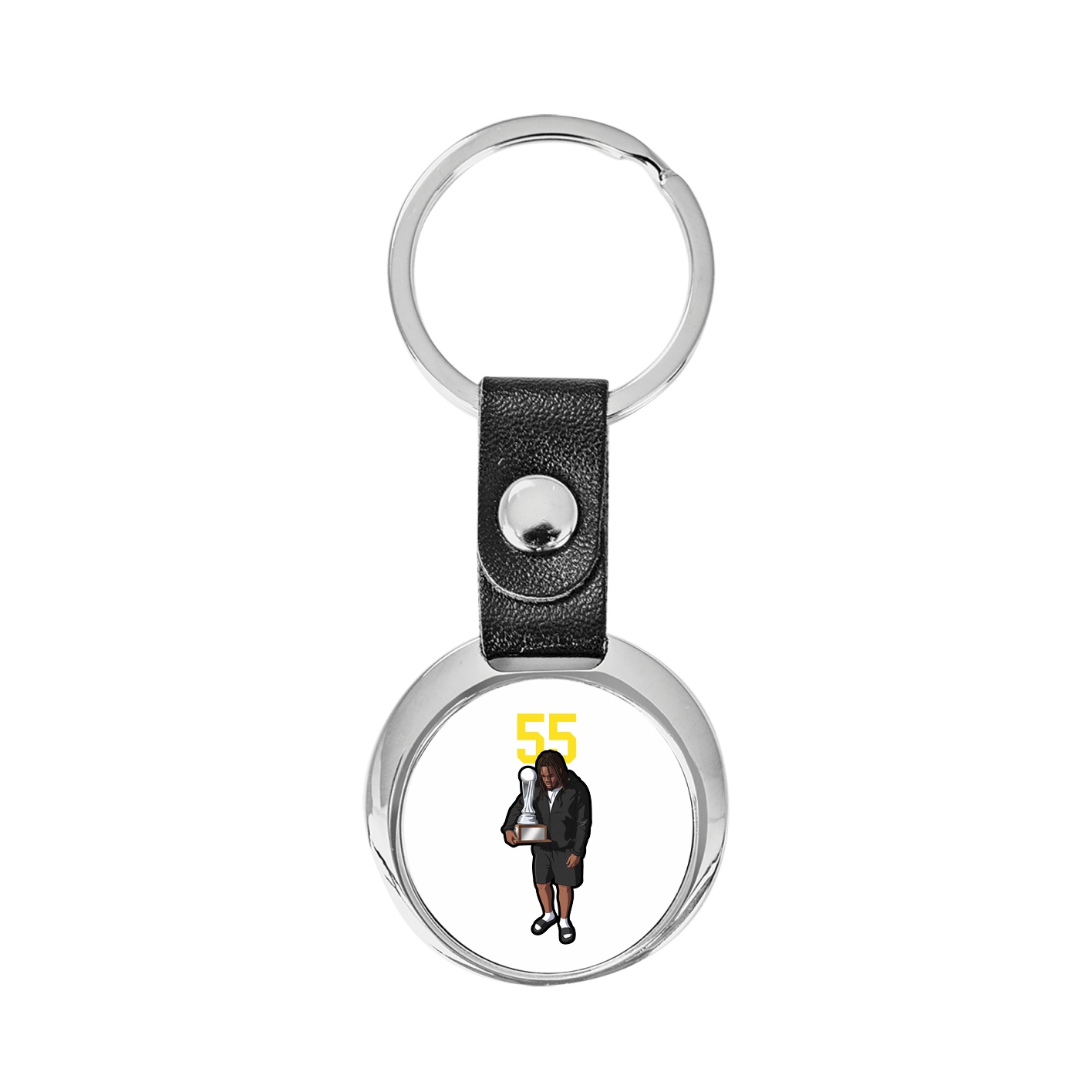 Key Chain — Number Top in Classic