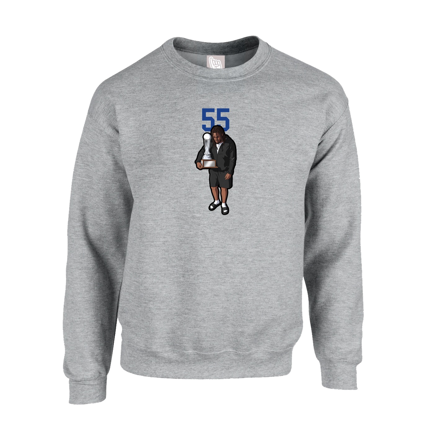 NIL Club Fleece Crew