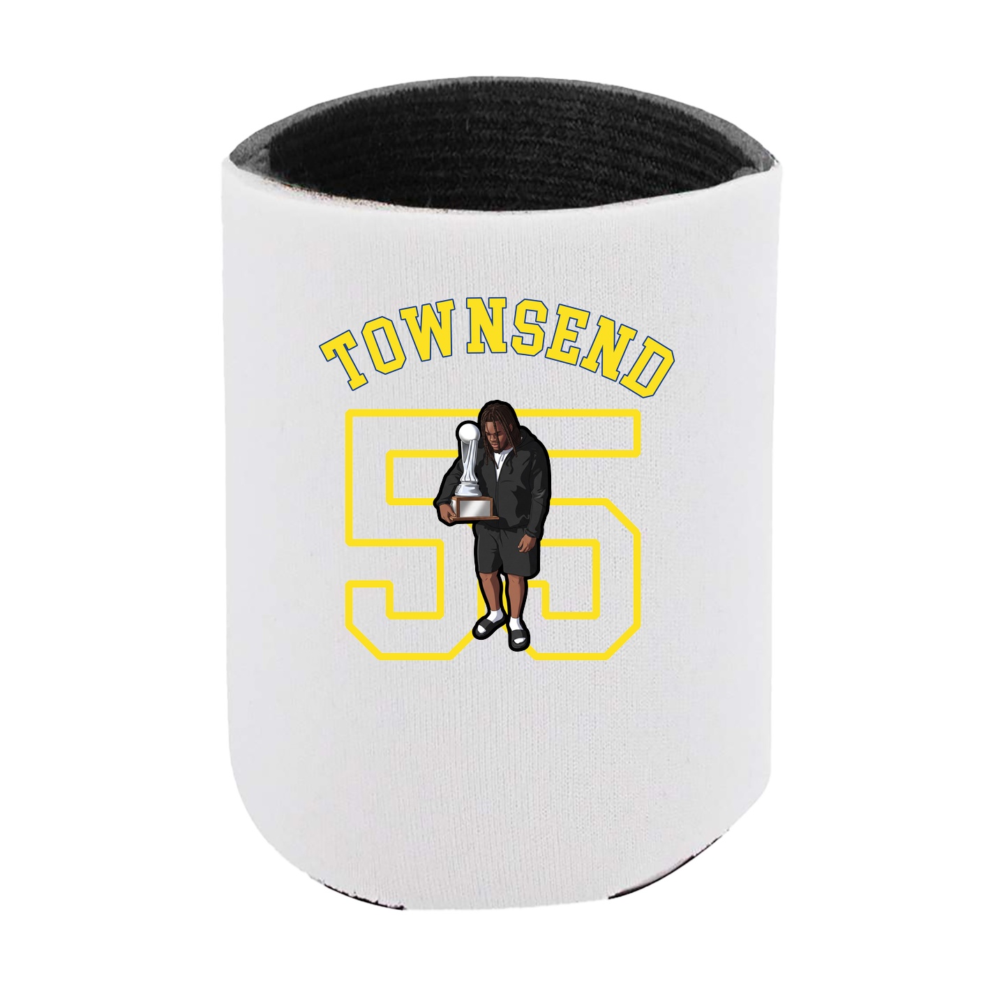 Can Holder — Shirsey Arch in White