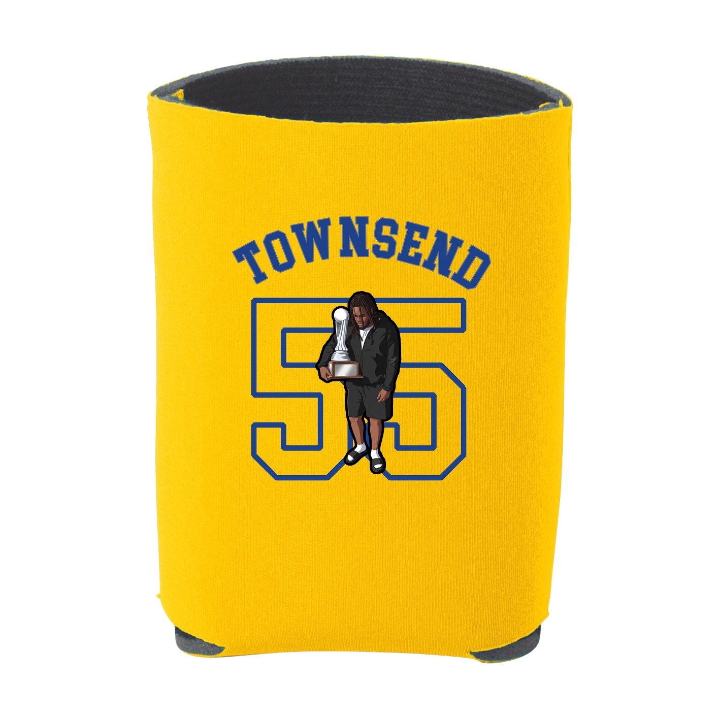 Can Holder — Shirsey Arch in Yellow