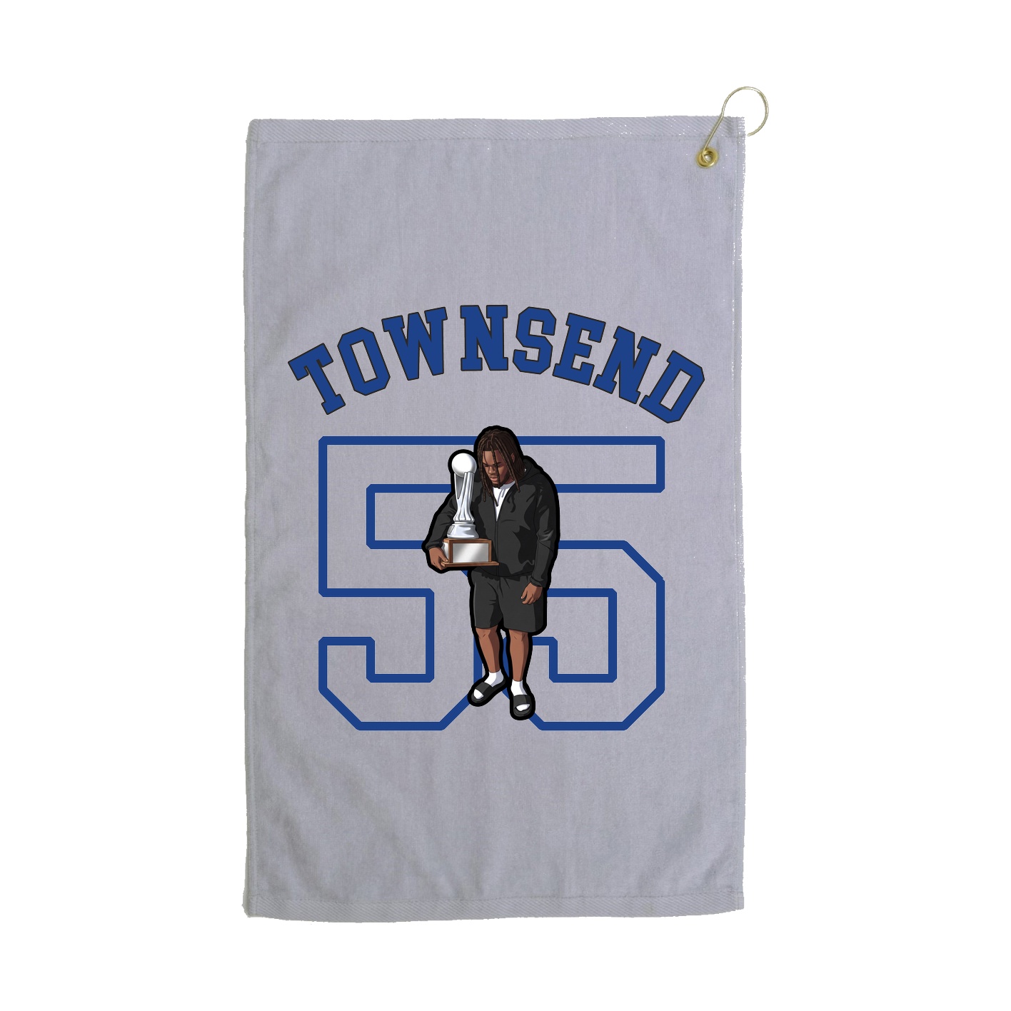 Golf Towel — Shirsey Arch in Grey