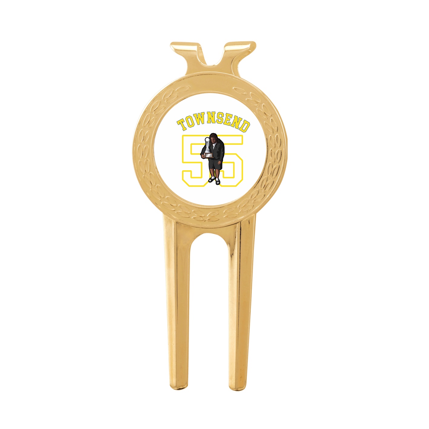 Divot Tool with Ball Marker — Shirsey Arch in Classic