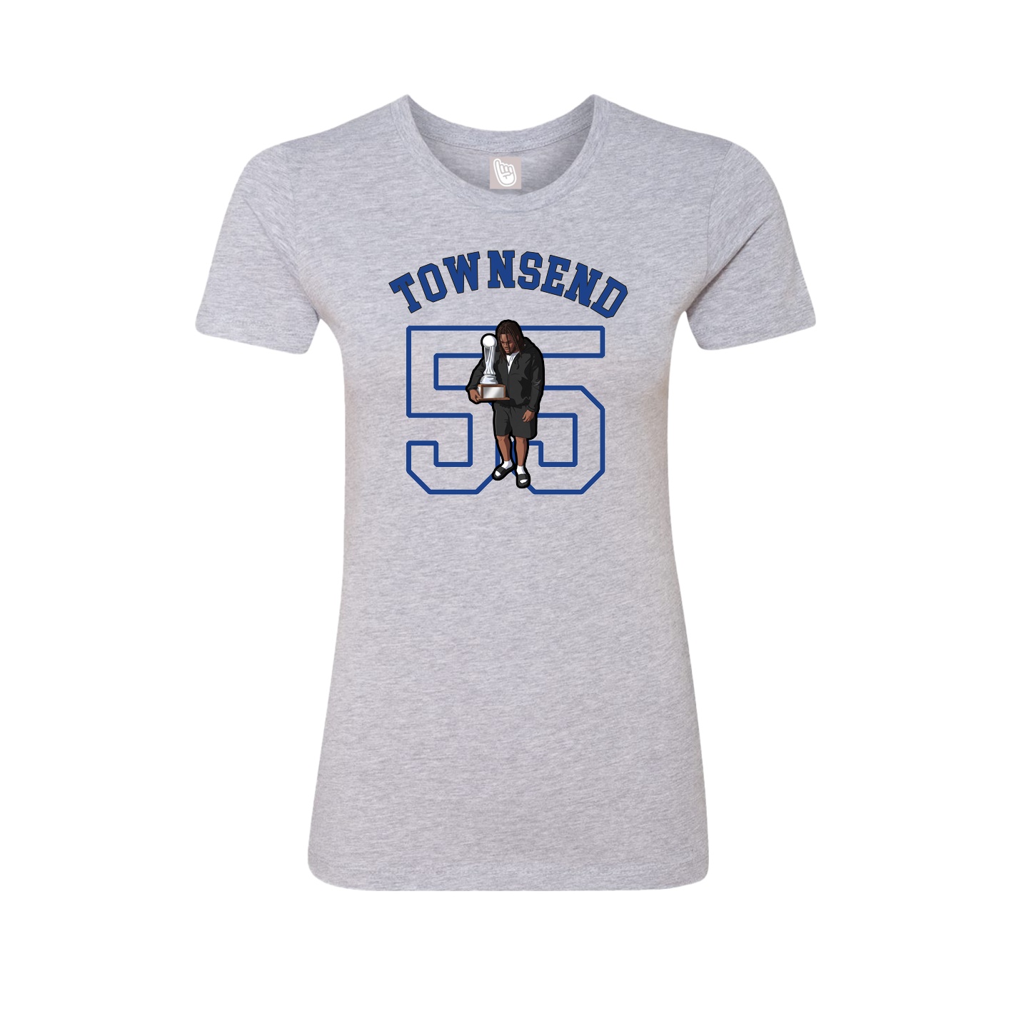 Womens Tee — Shirsey Arch in Grey