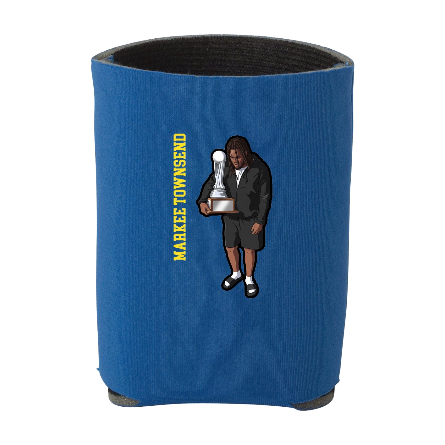 Can Holder — Name Vertical in Royal