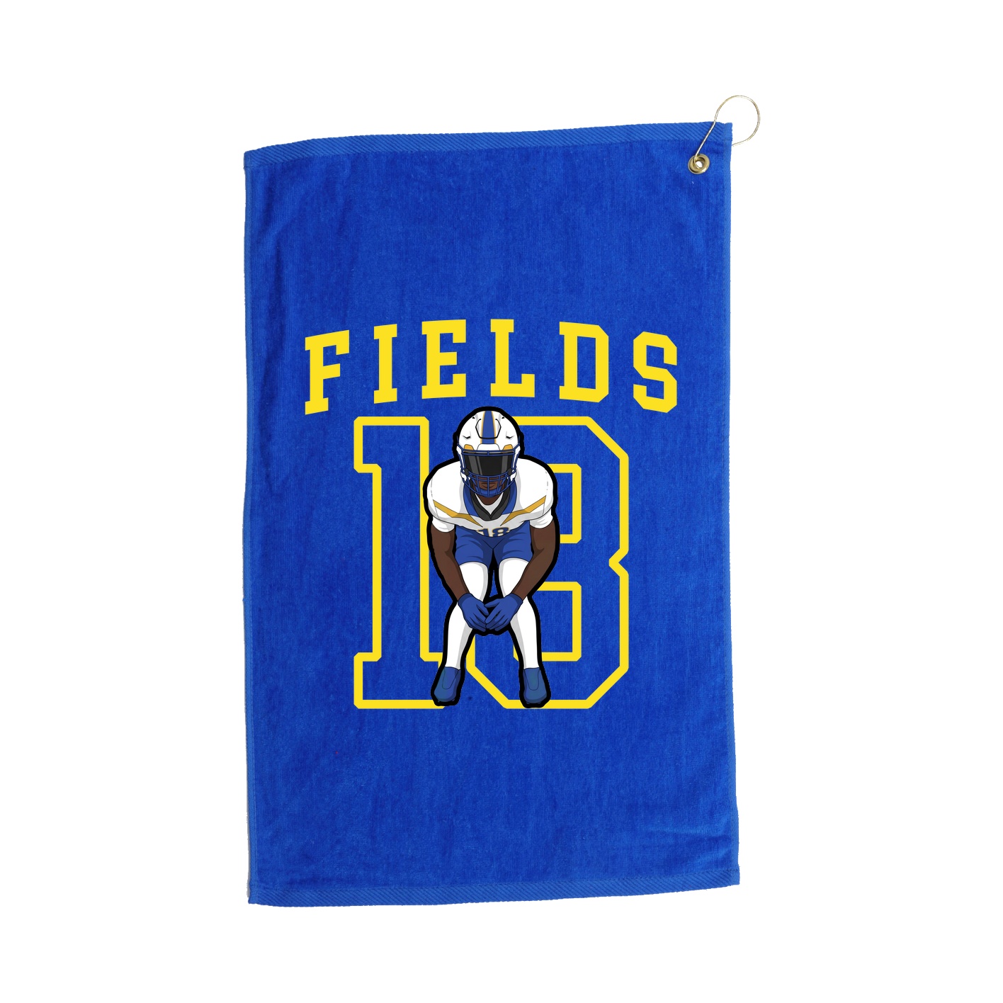 Golf Towel — Shirsey in Royal