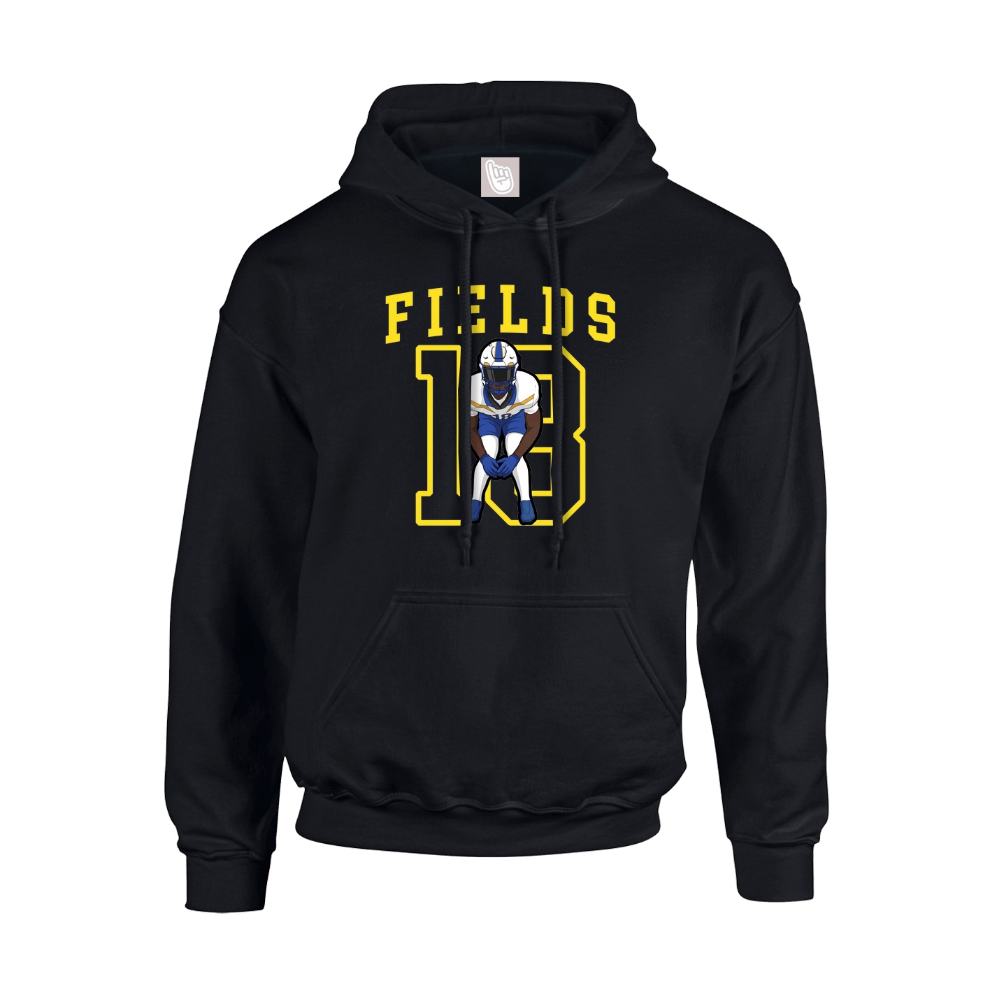 Hoodie — Shirsey in Black