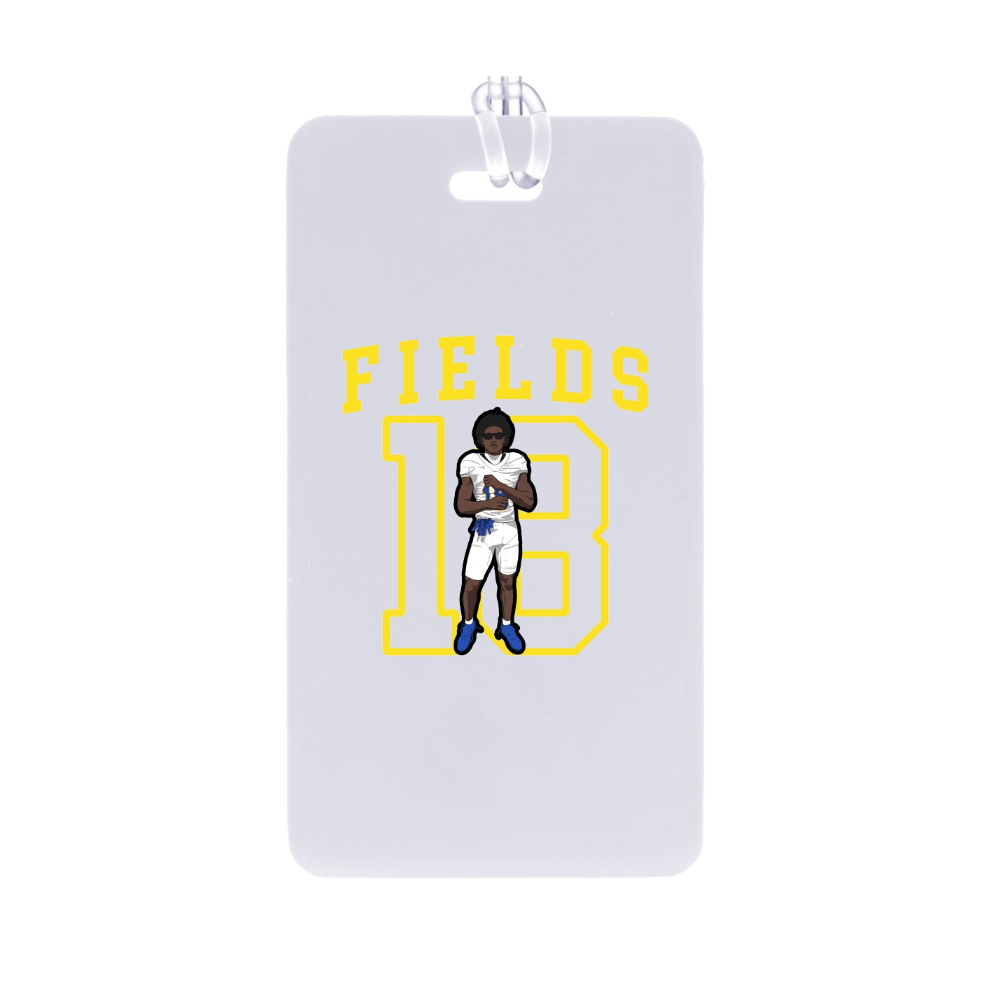 Identity Bag Tag