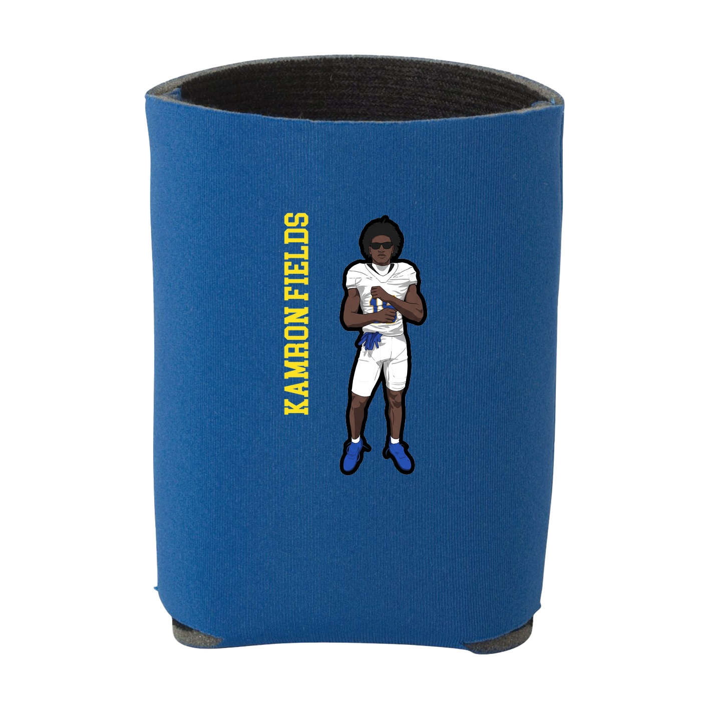 Can Holder — Name Vertical in Royal