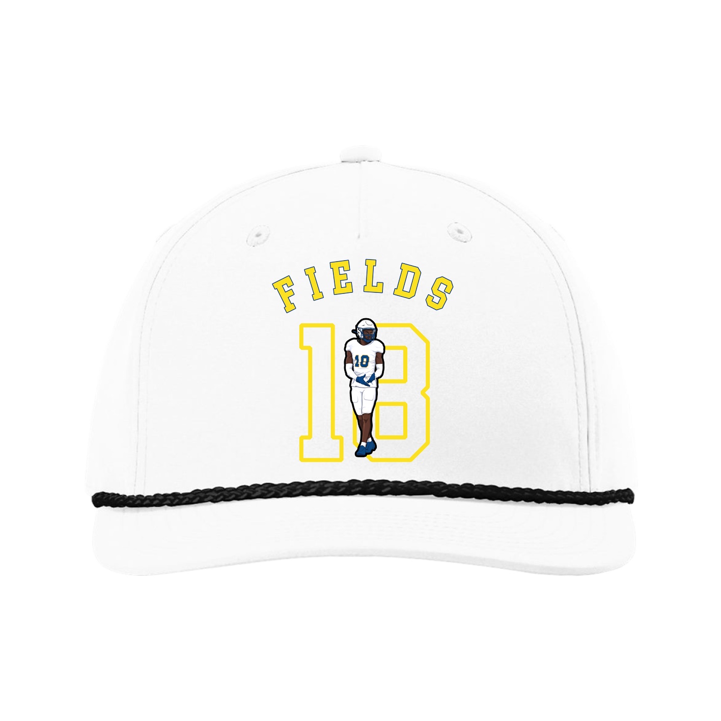 Five-Panel Classic Rope Cap