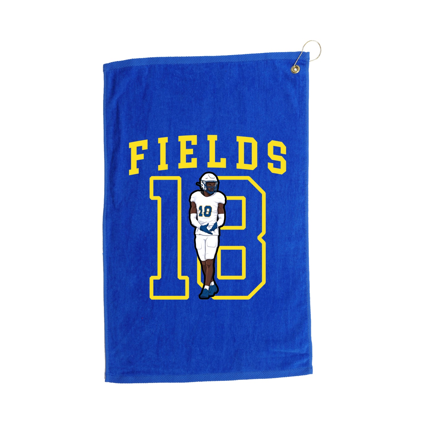 Golf Towel — Shirsey in Royal