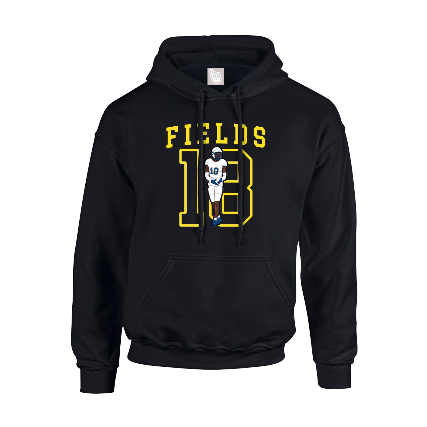 Youth Hoodie — Shirsey in Black