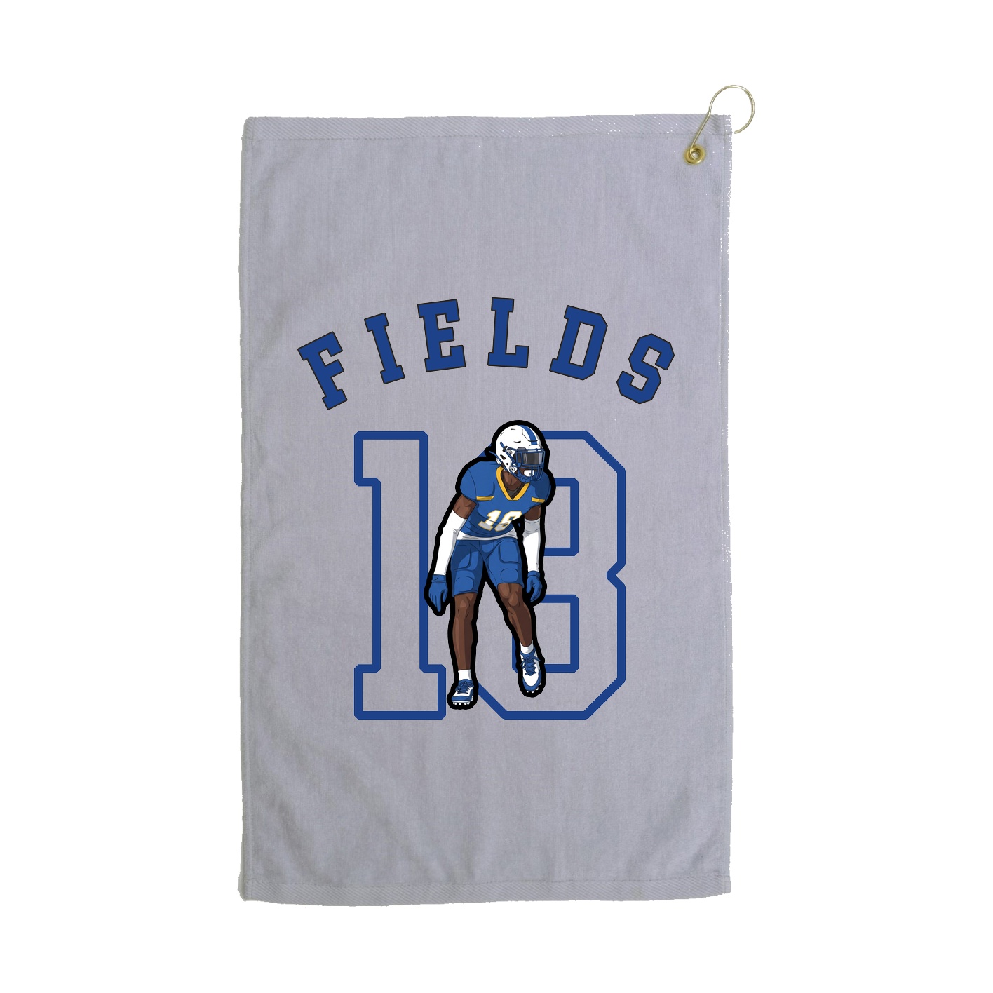 Terry Velour Golf Towel