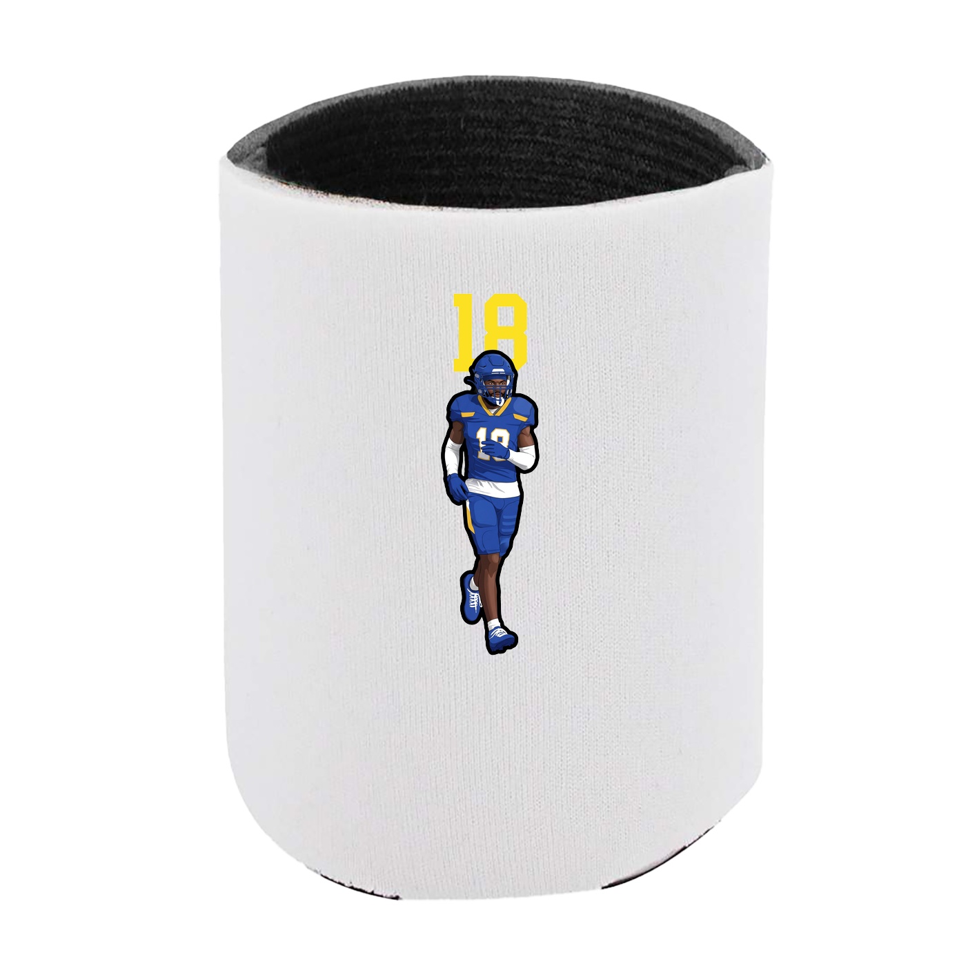 Can Holder — Number Top in White