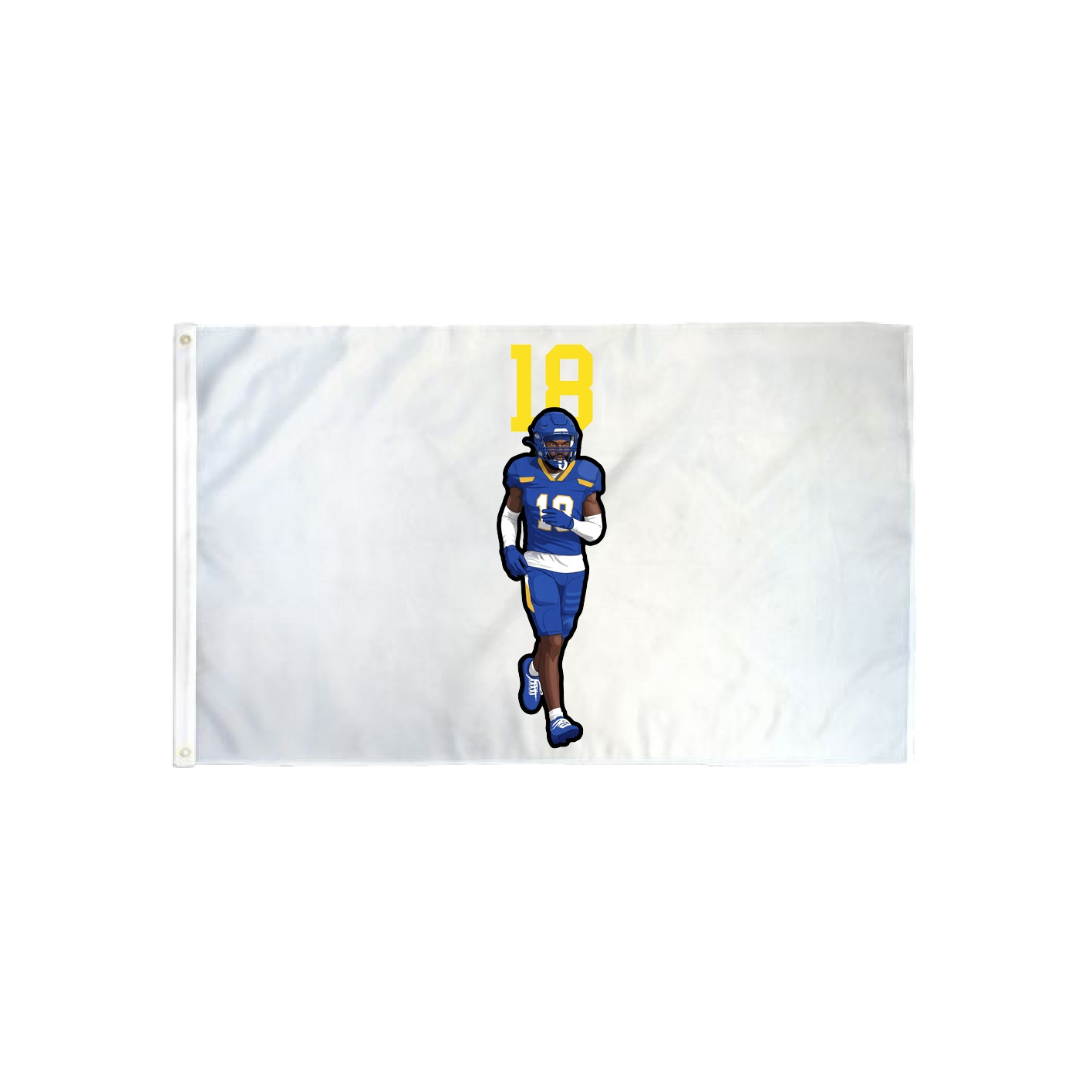 3x5 Flag — Number Top in Classic