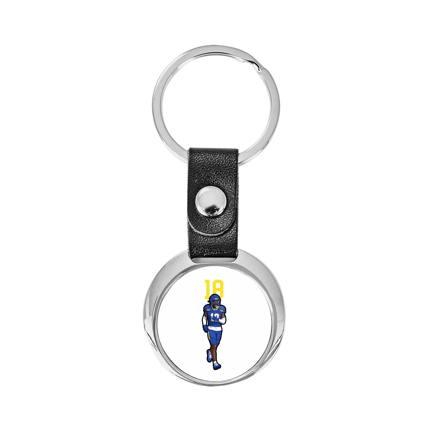 Key Chain — Number Top in Classic