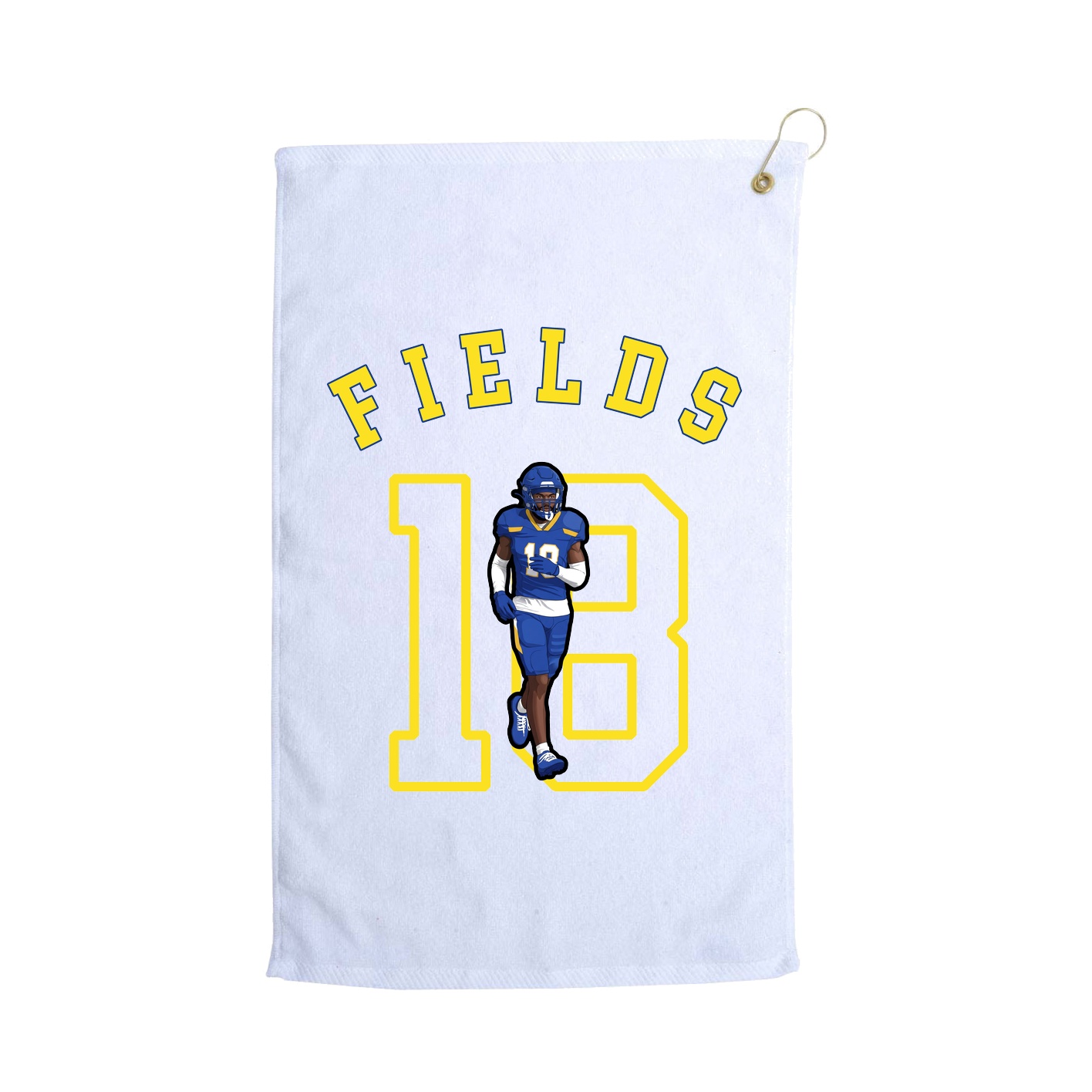 Terry Velour Golf Towel