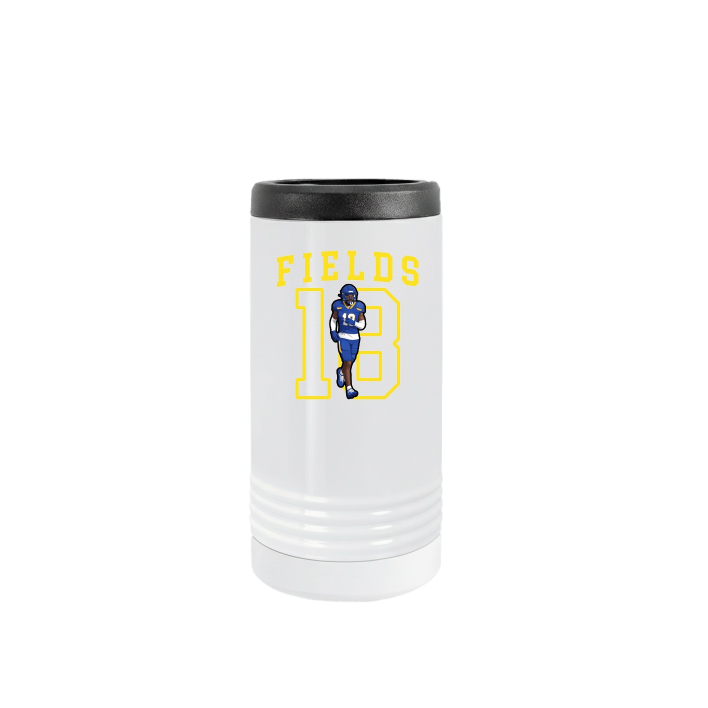 Slim Beverage Holder — Shirsey in White