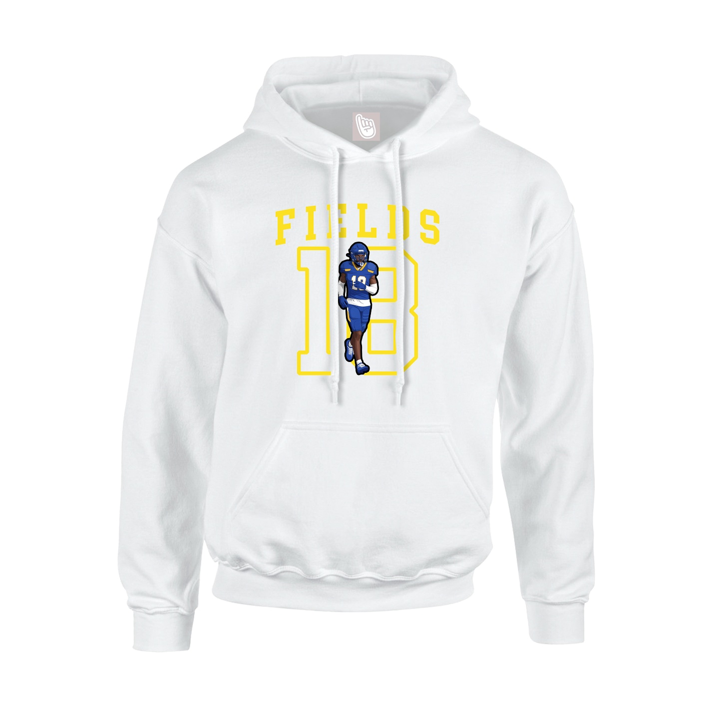 Youth Hoodie — Shirsey in White