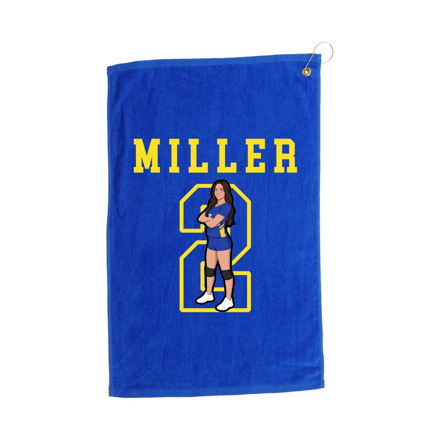 Golf Towel — Shirsey in Royal