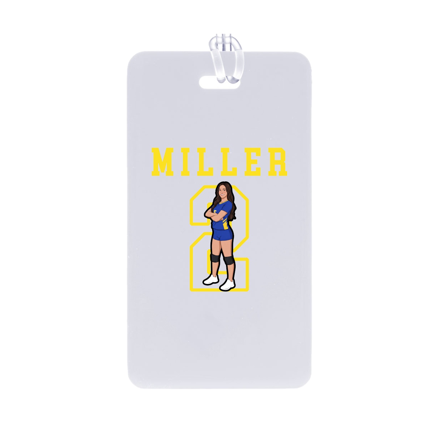 Bag Tag — Shirsey in Classic