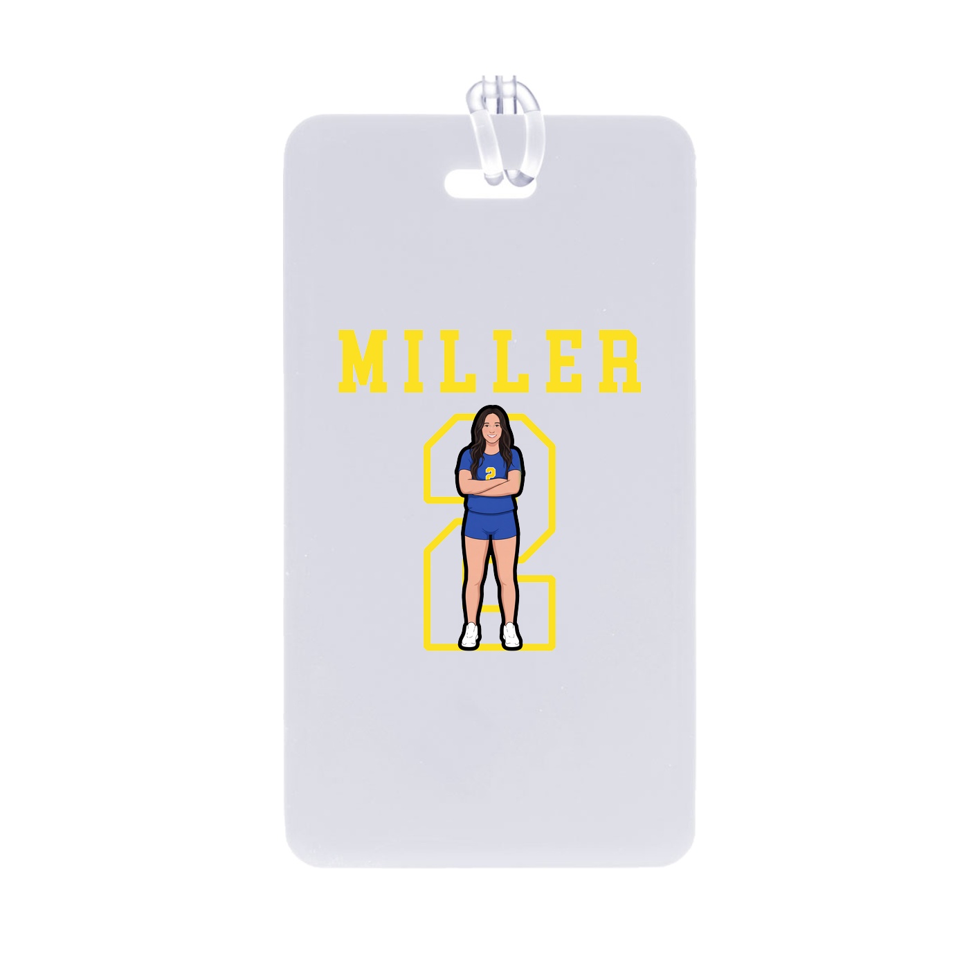 Bag Tag — Shirsey in Classic