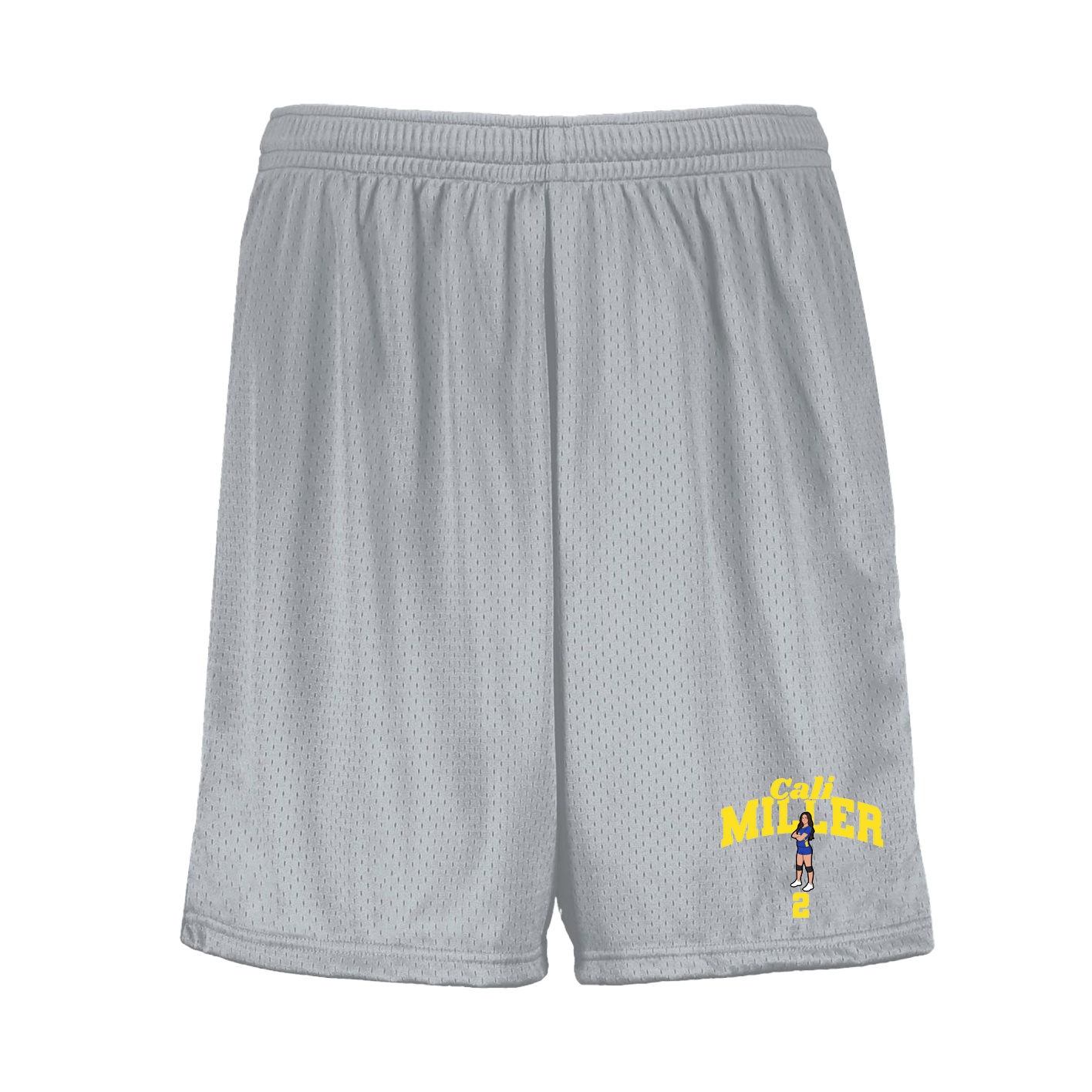Shorts — Signature Arch in Silver