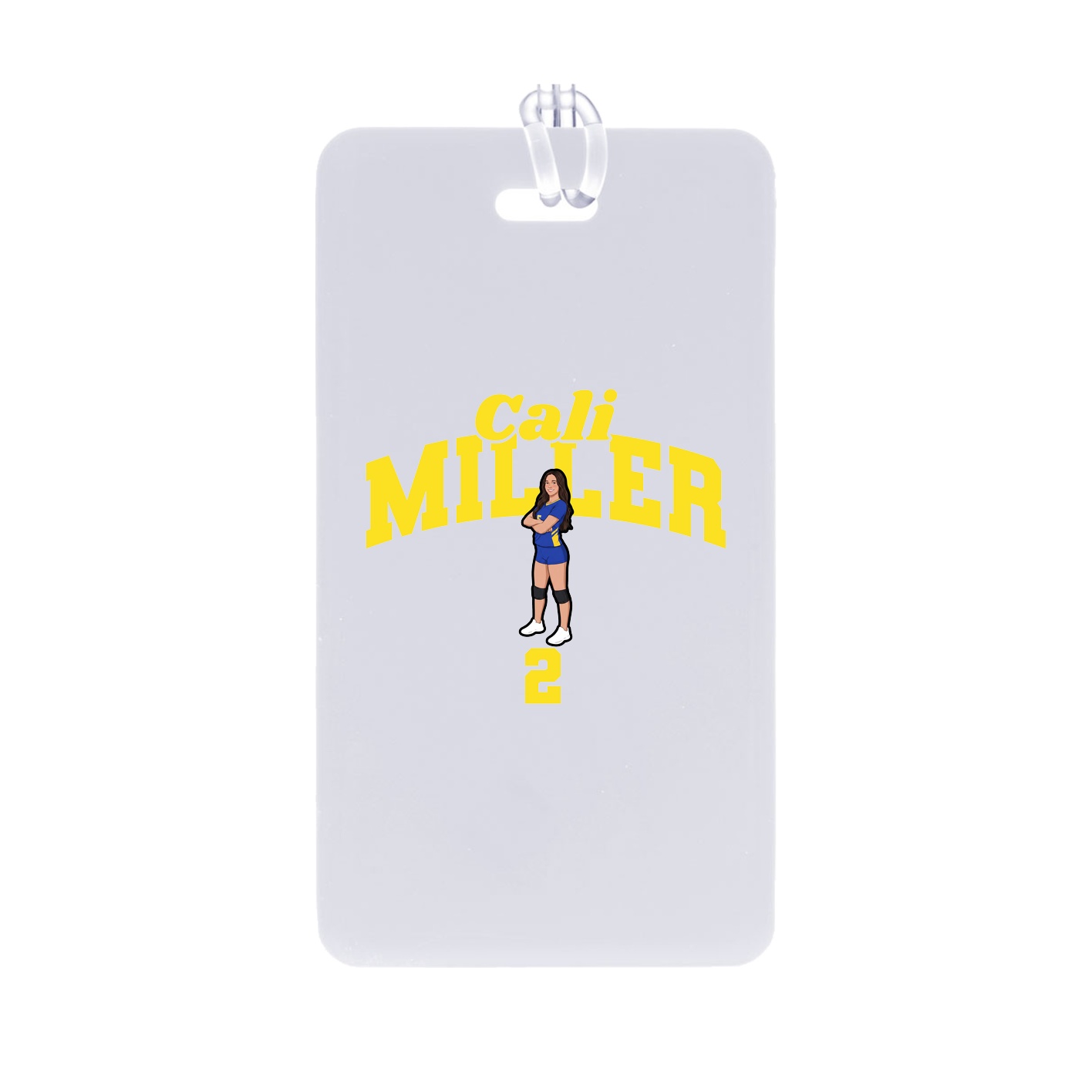 Bag Tag — Signature Arch in Classic