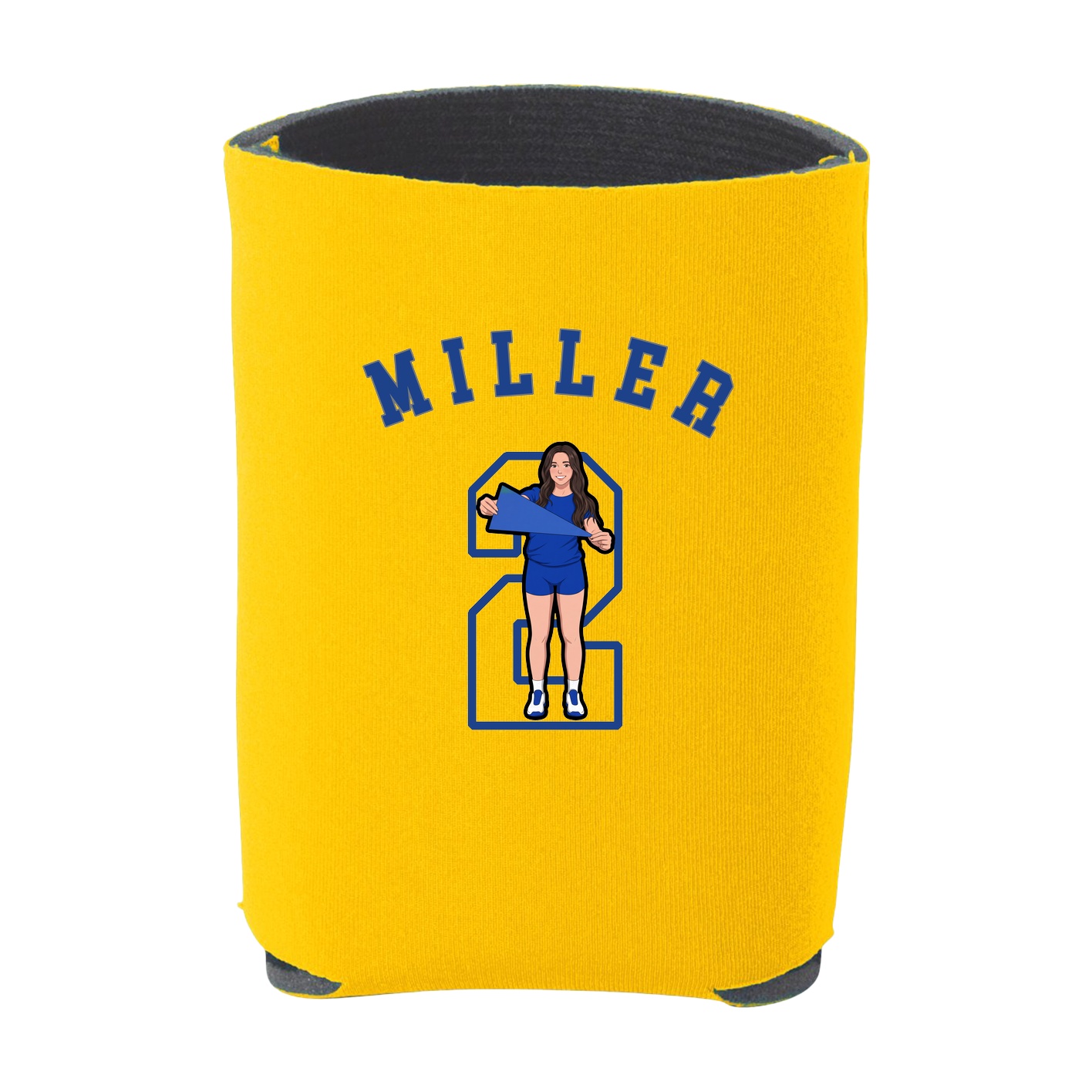 Can Holder — Shirsey Arch in Yellow